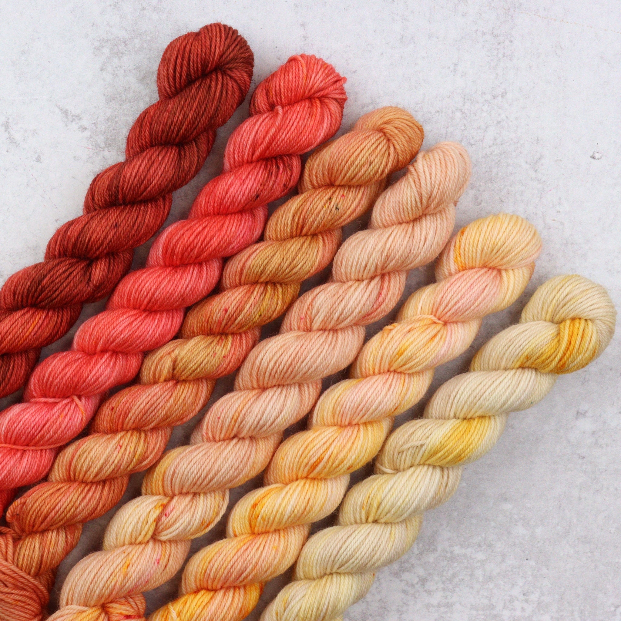 Limited Edition Mini Skein Set - Hot Stuff