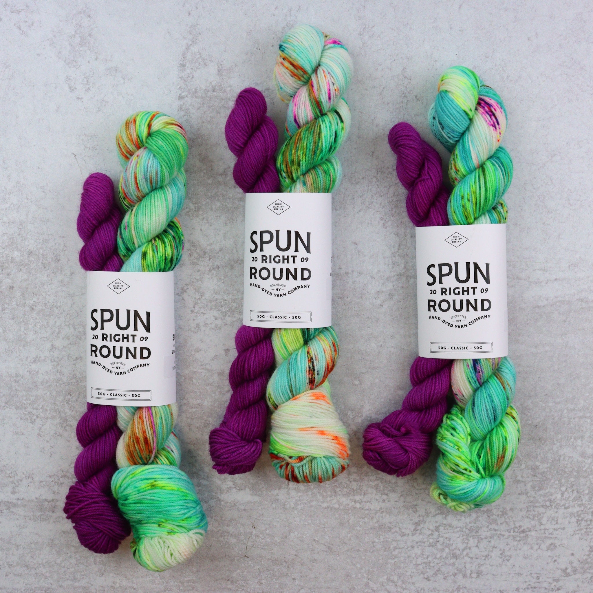 Classic Sock 50 + Mini Set - Jitterbug