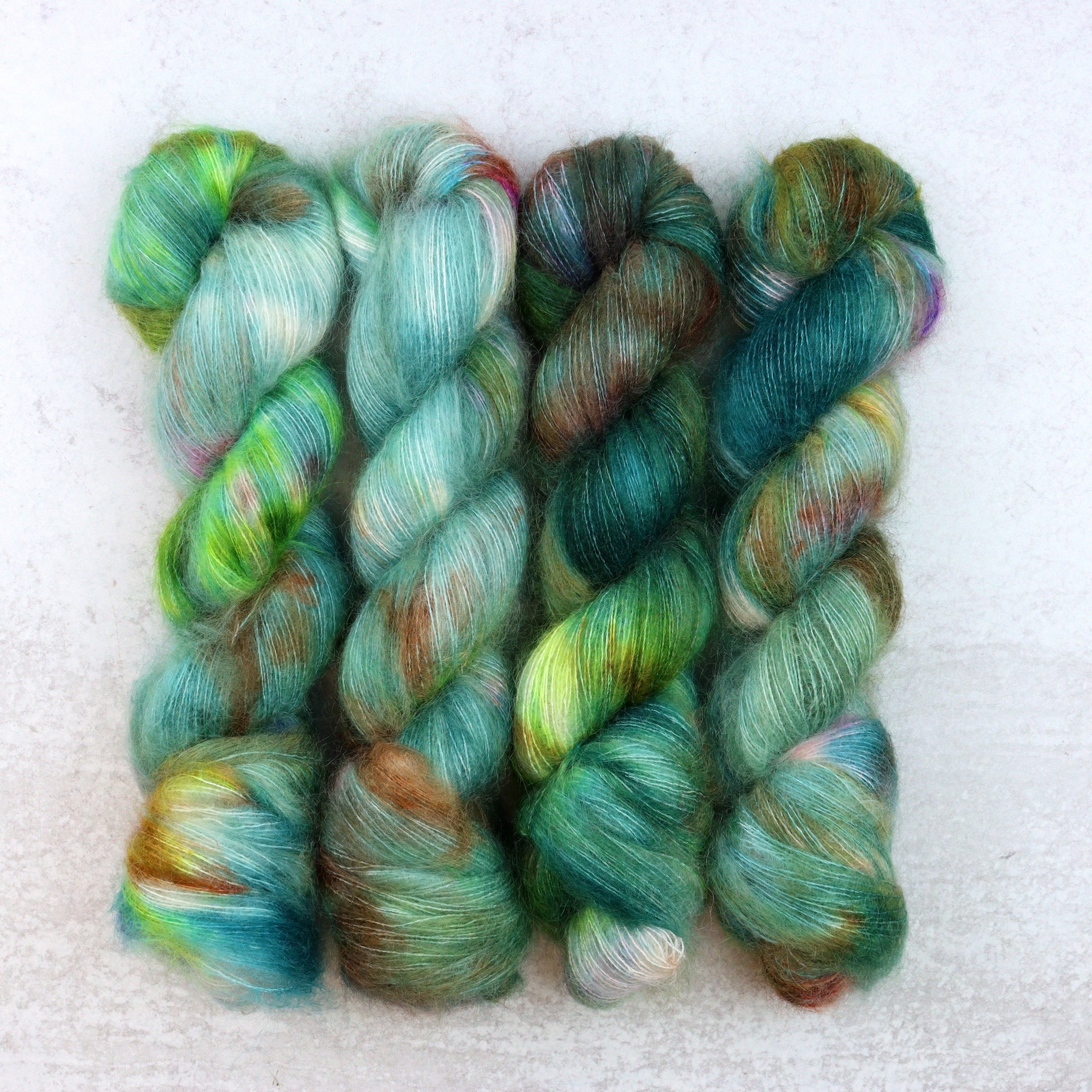 Magic Forest - Mohair Silk