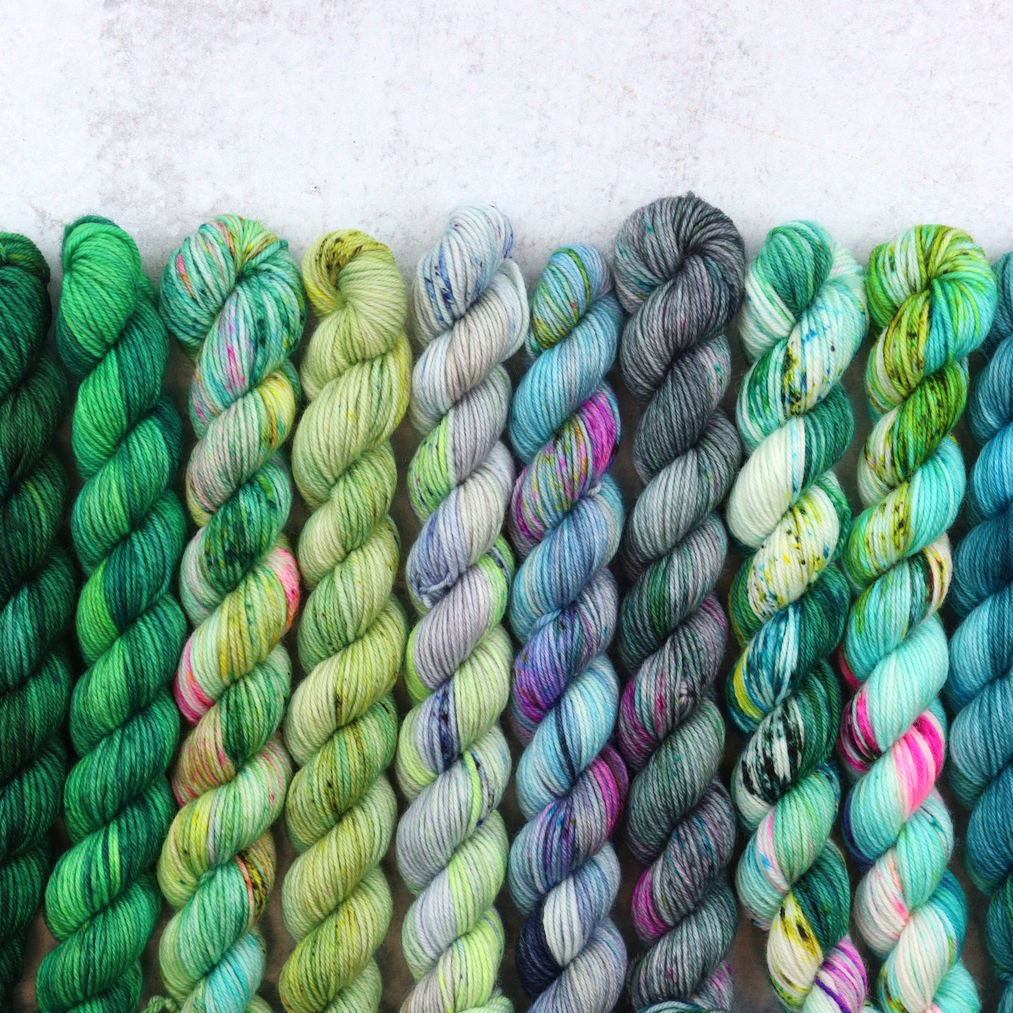 Limited Edition Mini Skein Set - Lucky Stars