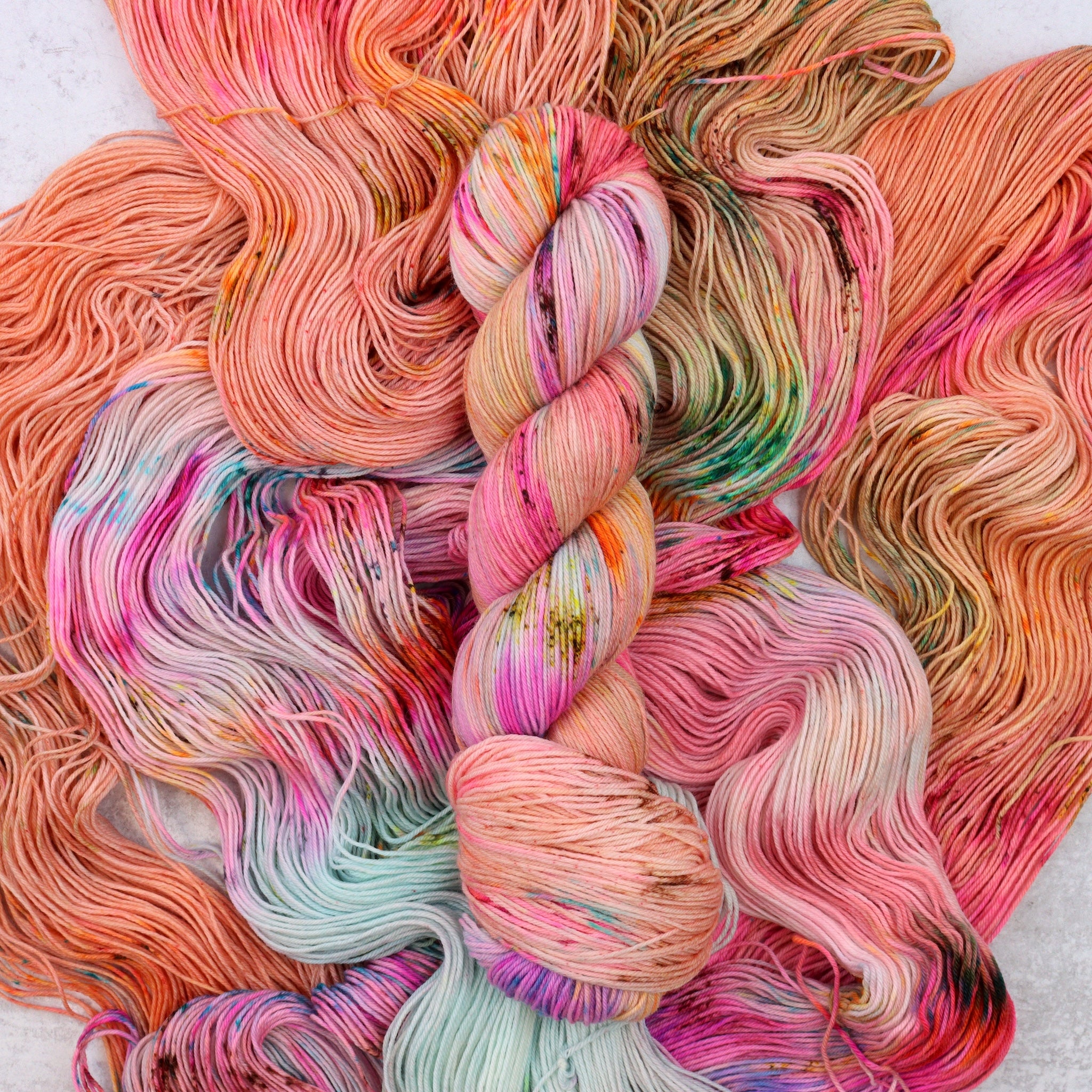 Mixed Up - Tough Sock