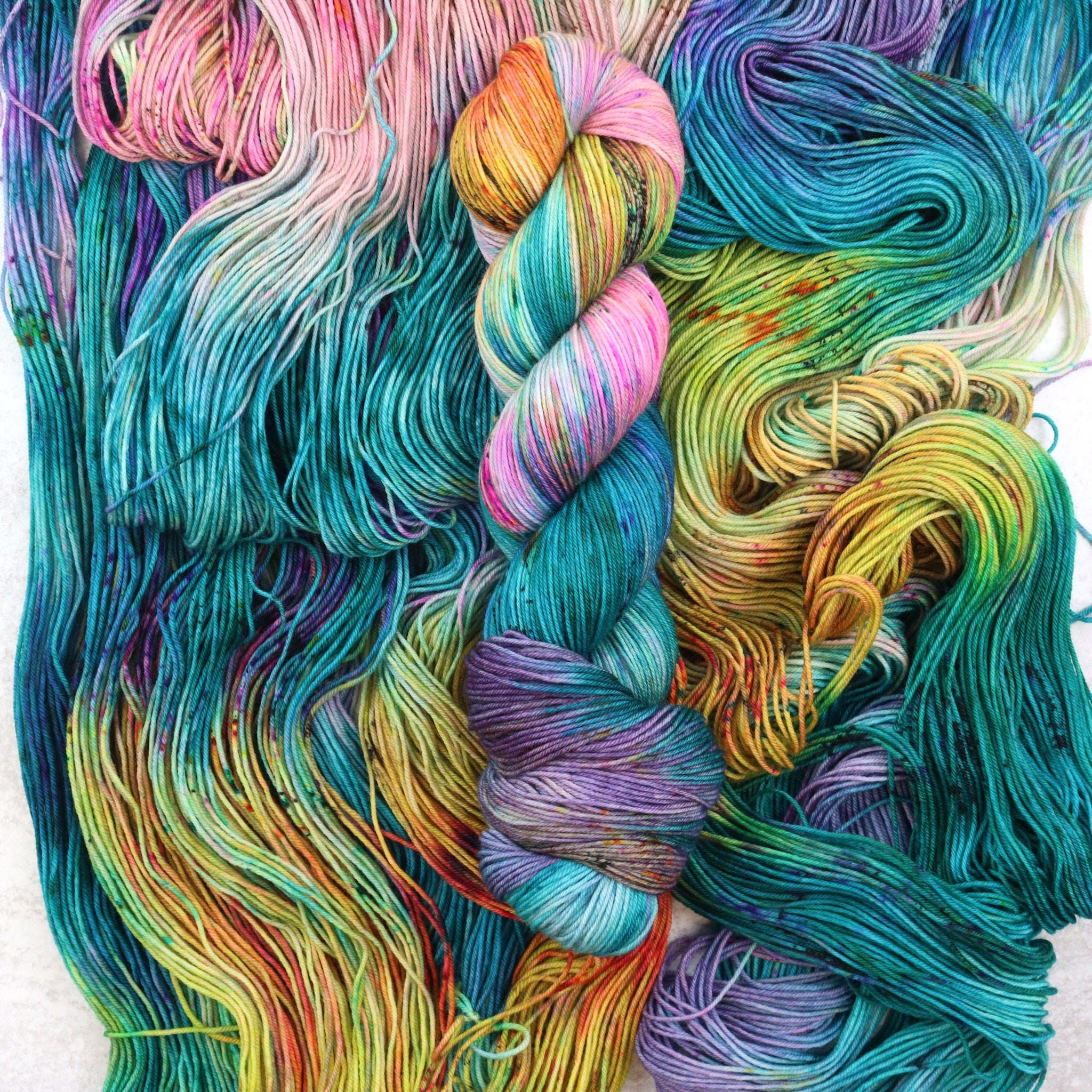 Wiggle - OOAK - Classic Sock