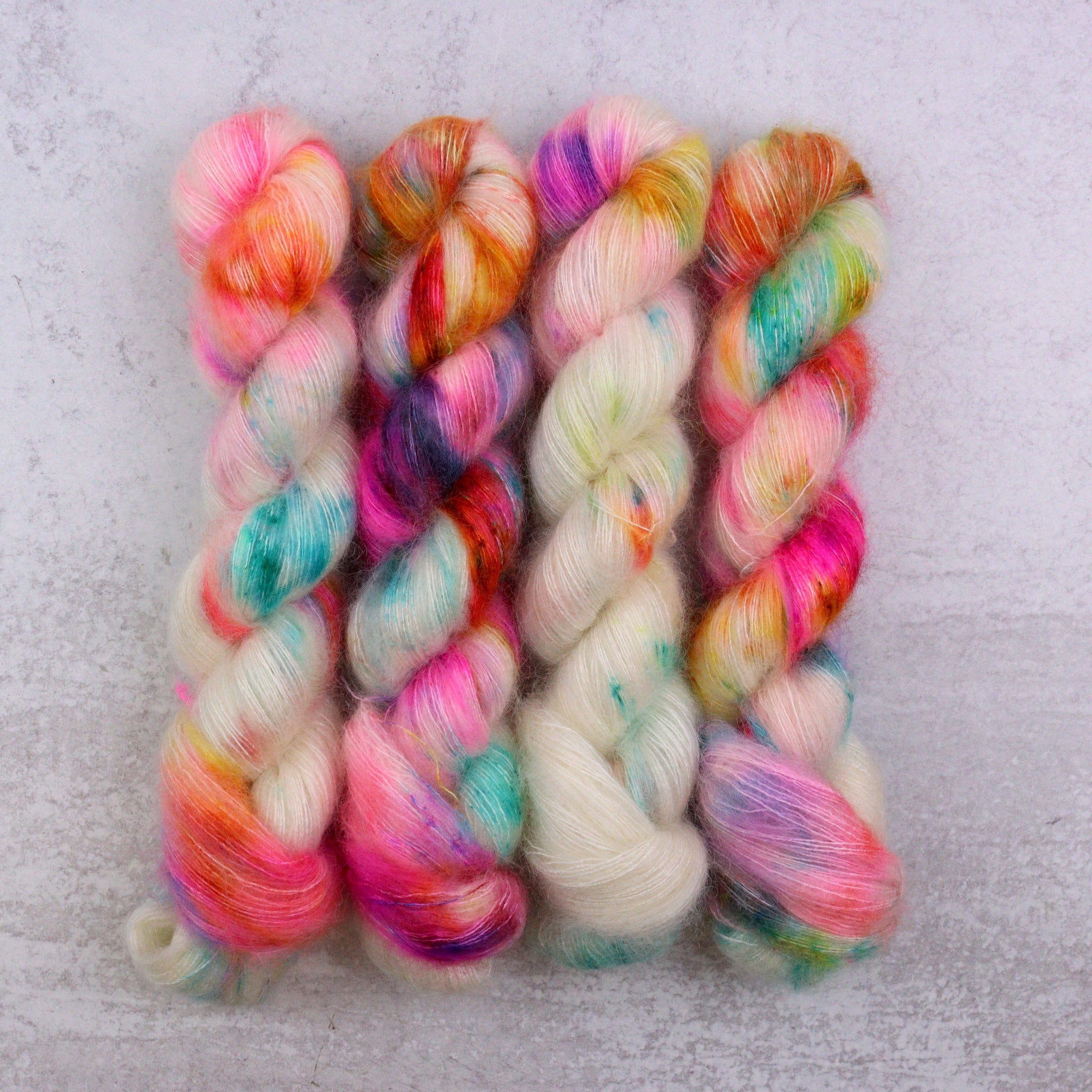 Party Streamers - Mohair Silk