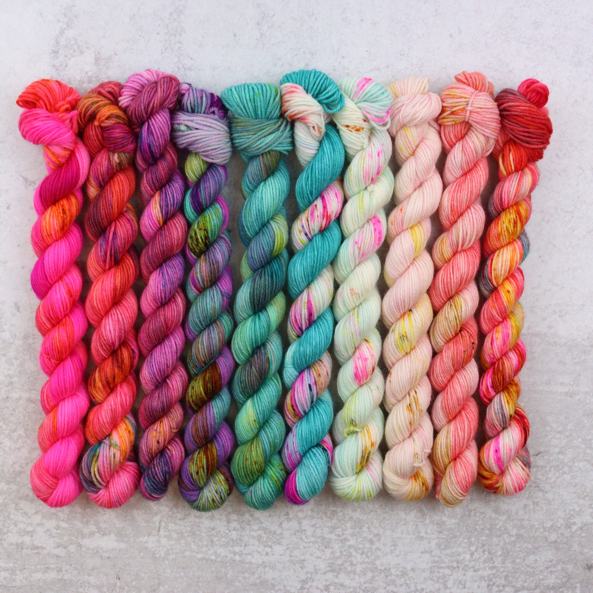 Limited Edition Mini Skein Set - Party Time