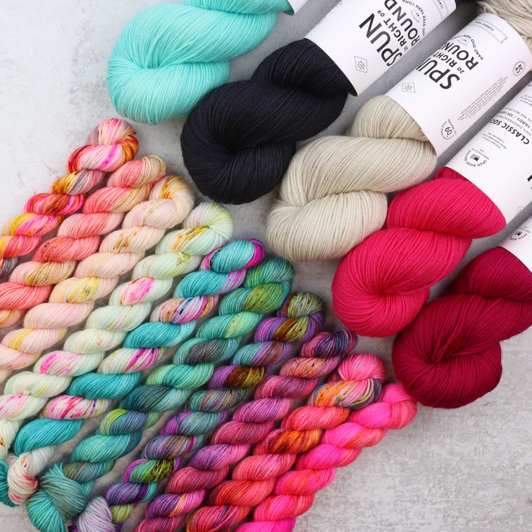 Party Time- Mini Skein Set