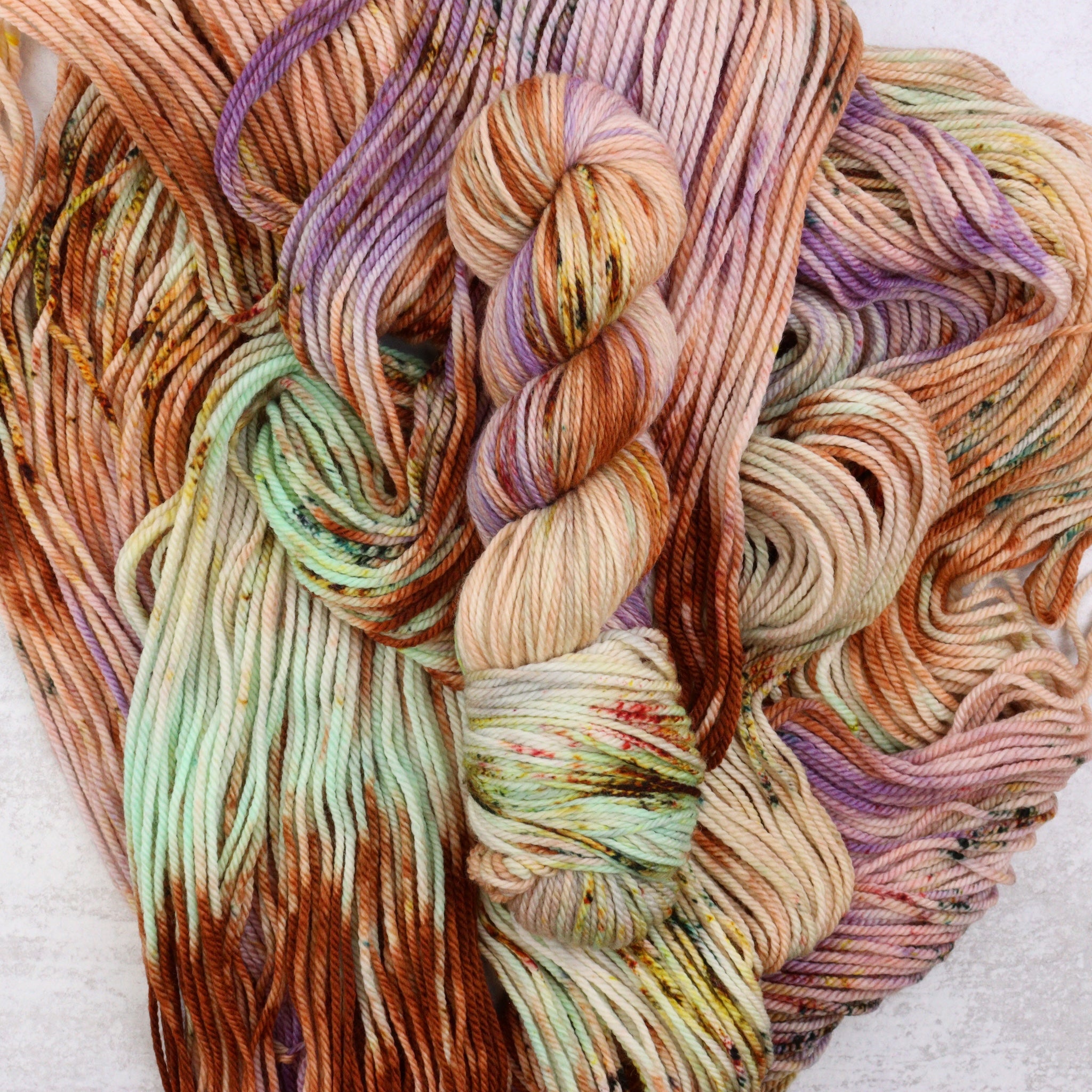 Patchwork - Merino Aran