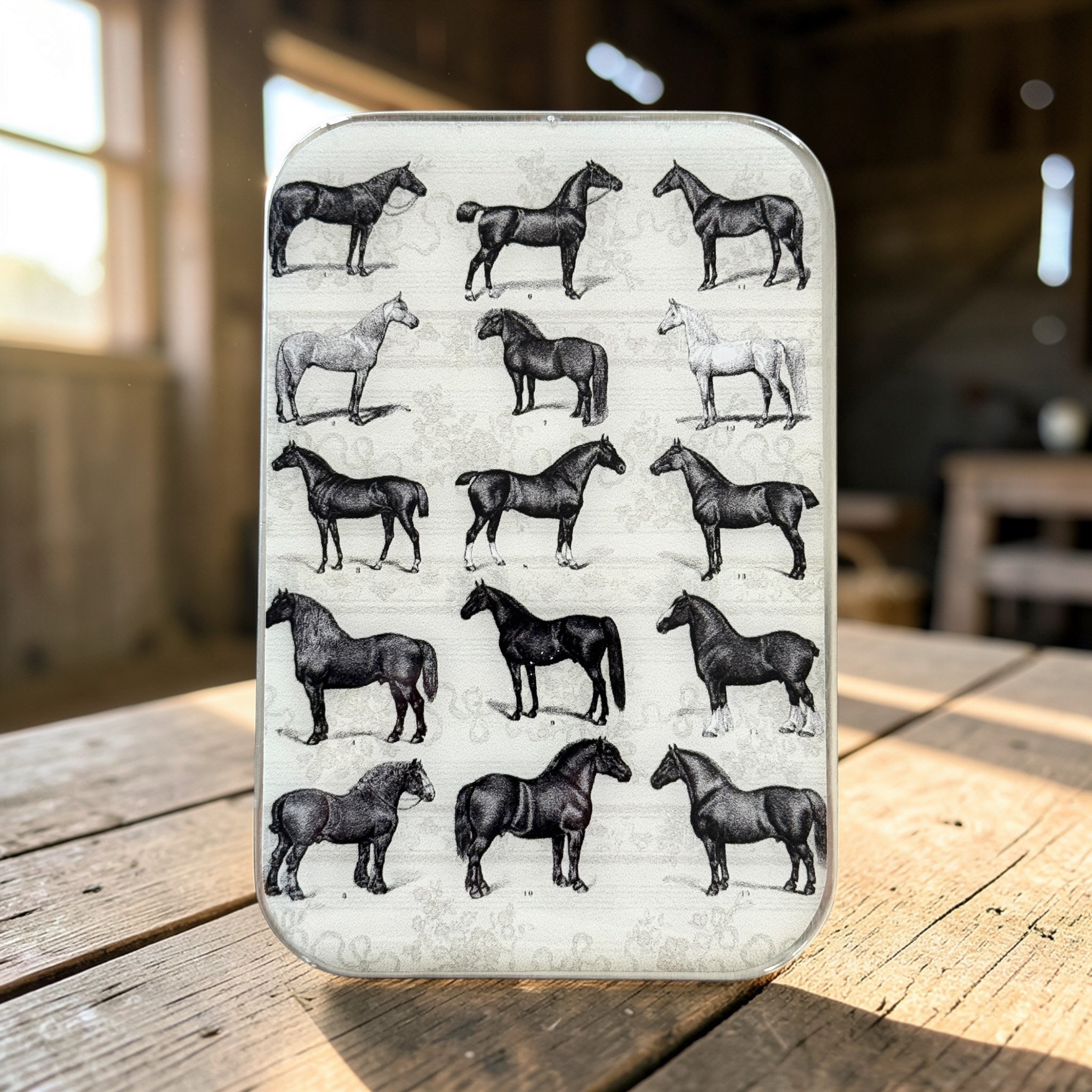 Firefly Notes - Study of Horses