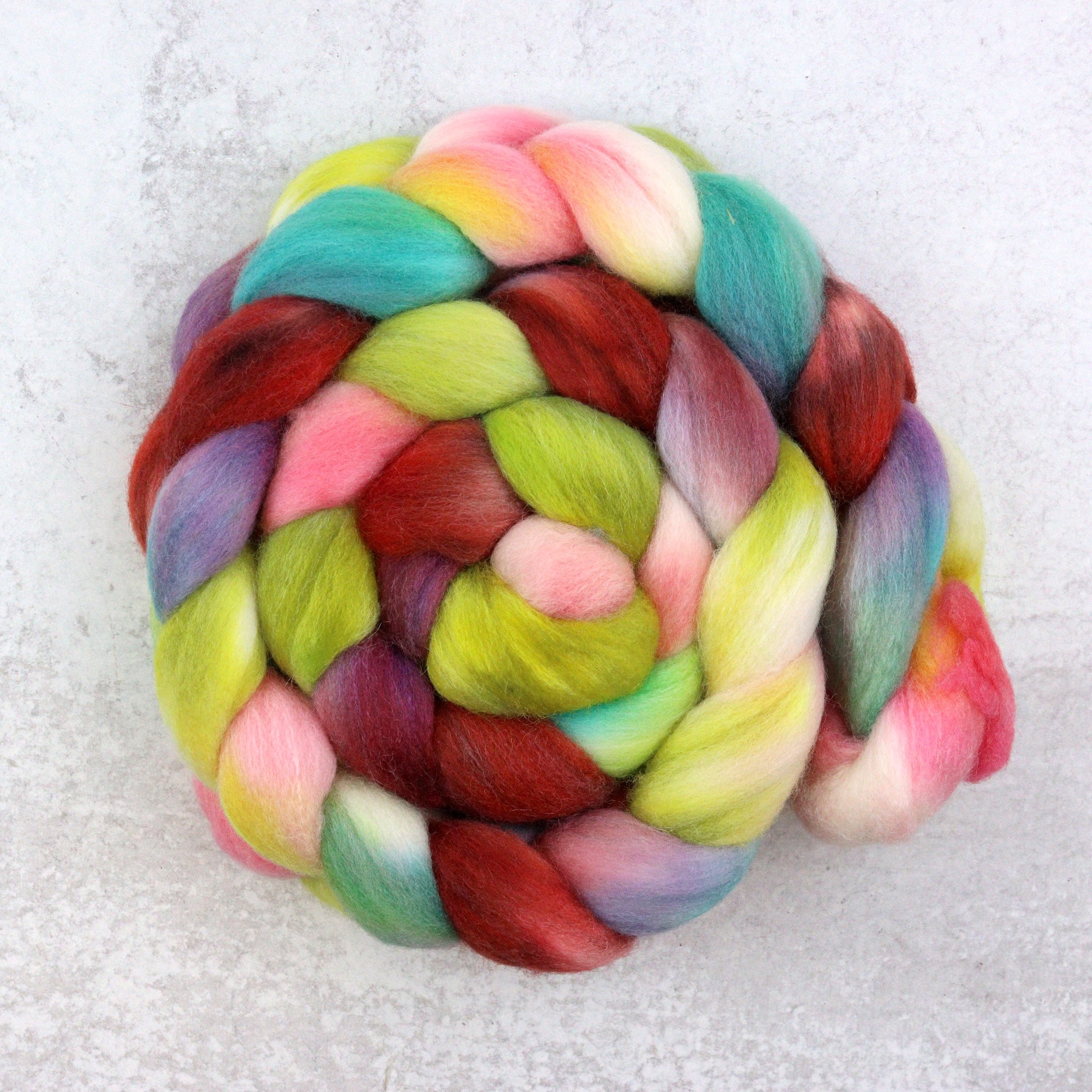 Candy Land - Polwarth Silk