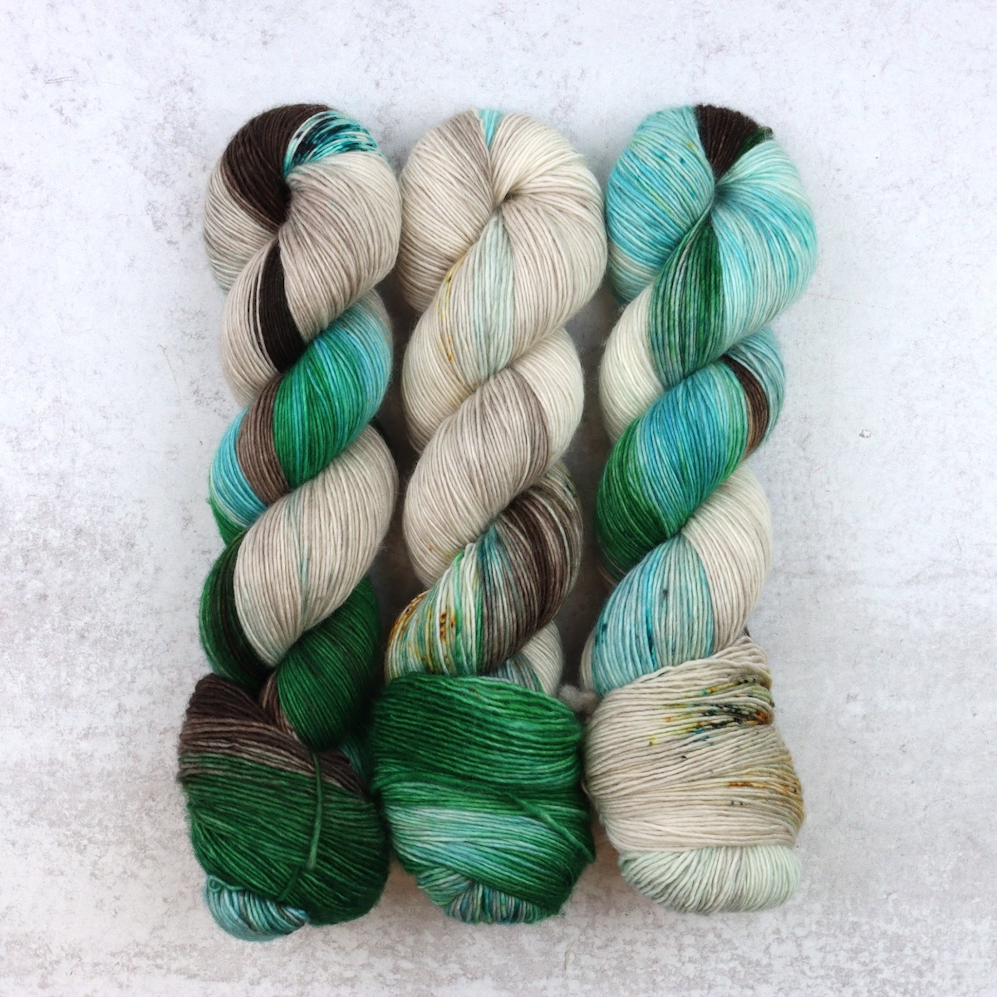 Pond - OOAK - Merino Singles