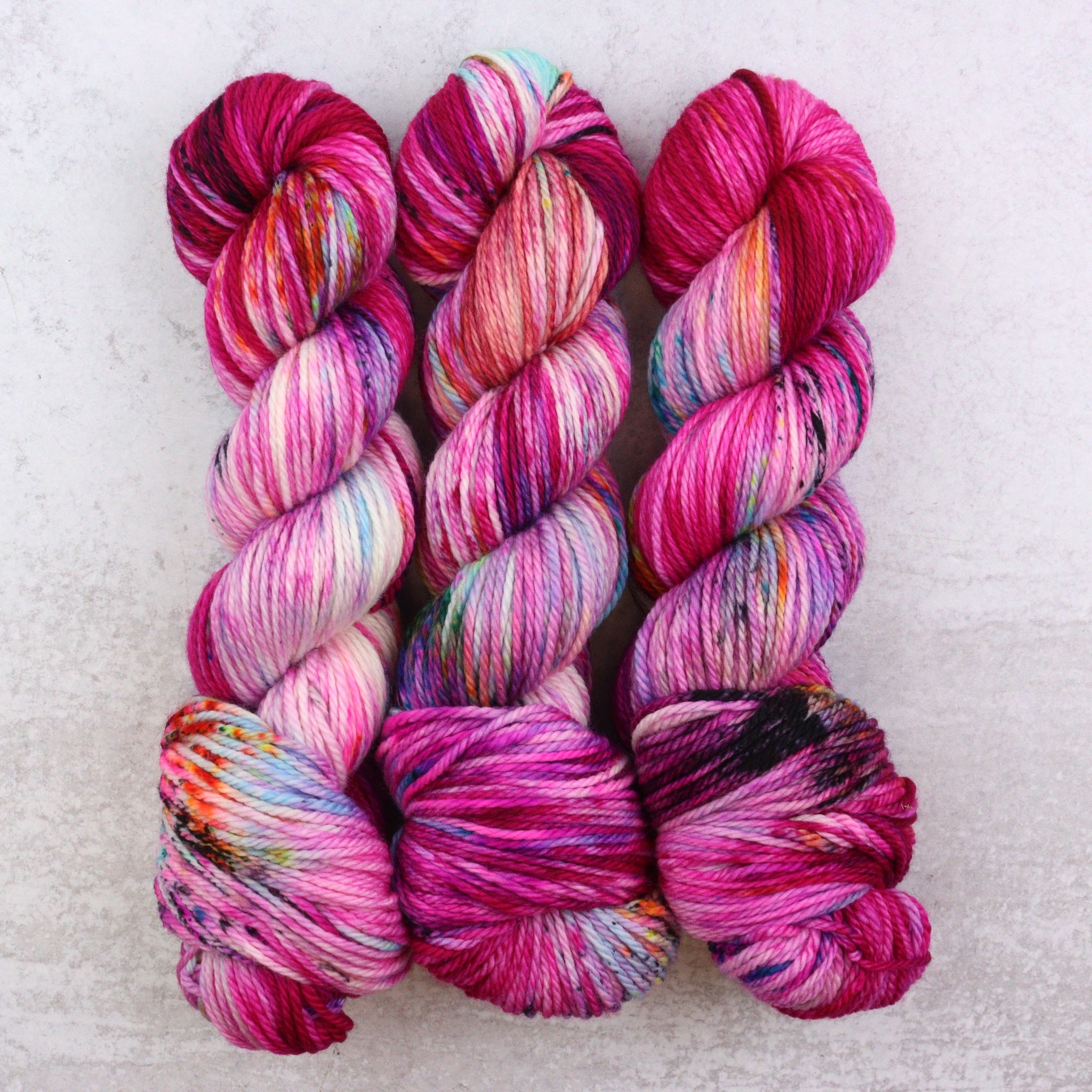 Popsicle - Merino Aran