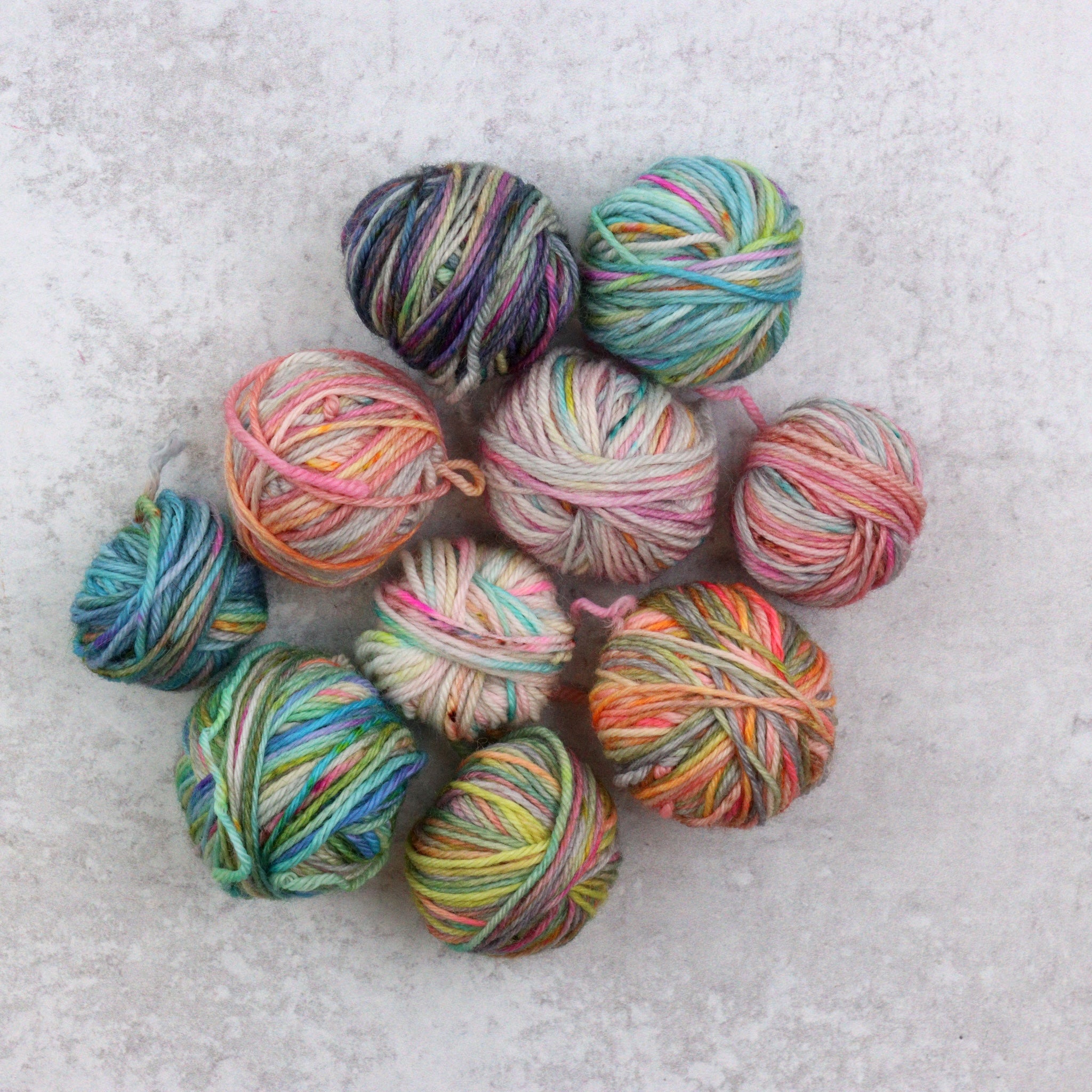 Doggie Bag - Sock Yarn Mix #5
