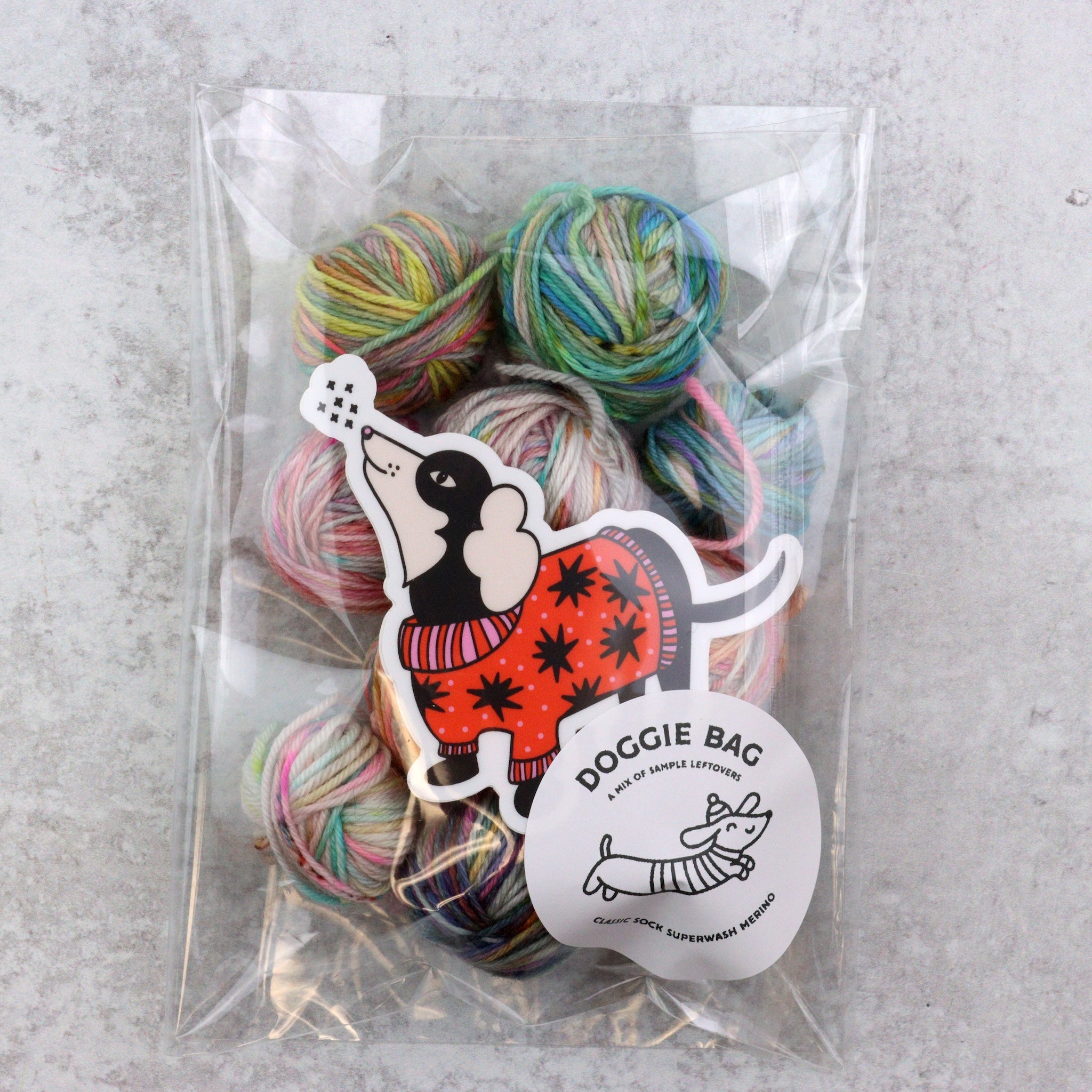 Doggie Bag - Sock Yarn Mix #5