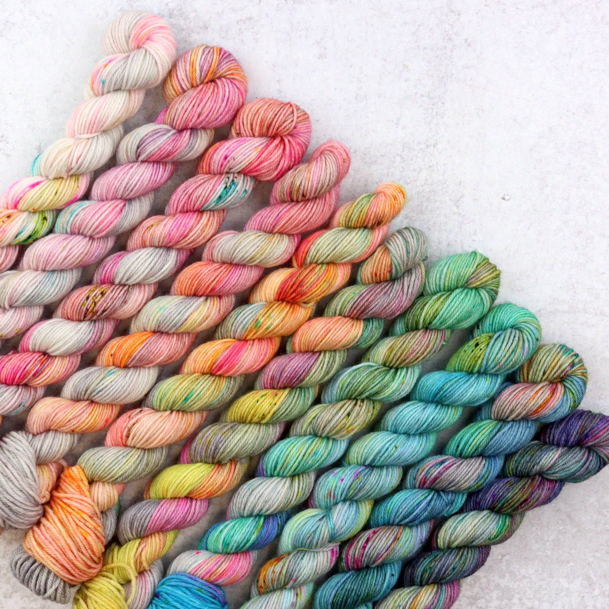 Classic Sock Mini Skein Set - Prism