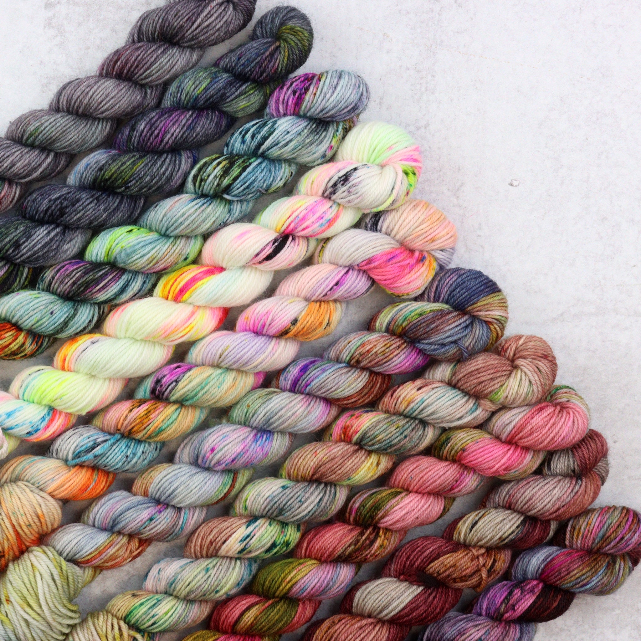 Rough And Tumble - Mini Skein Set
