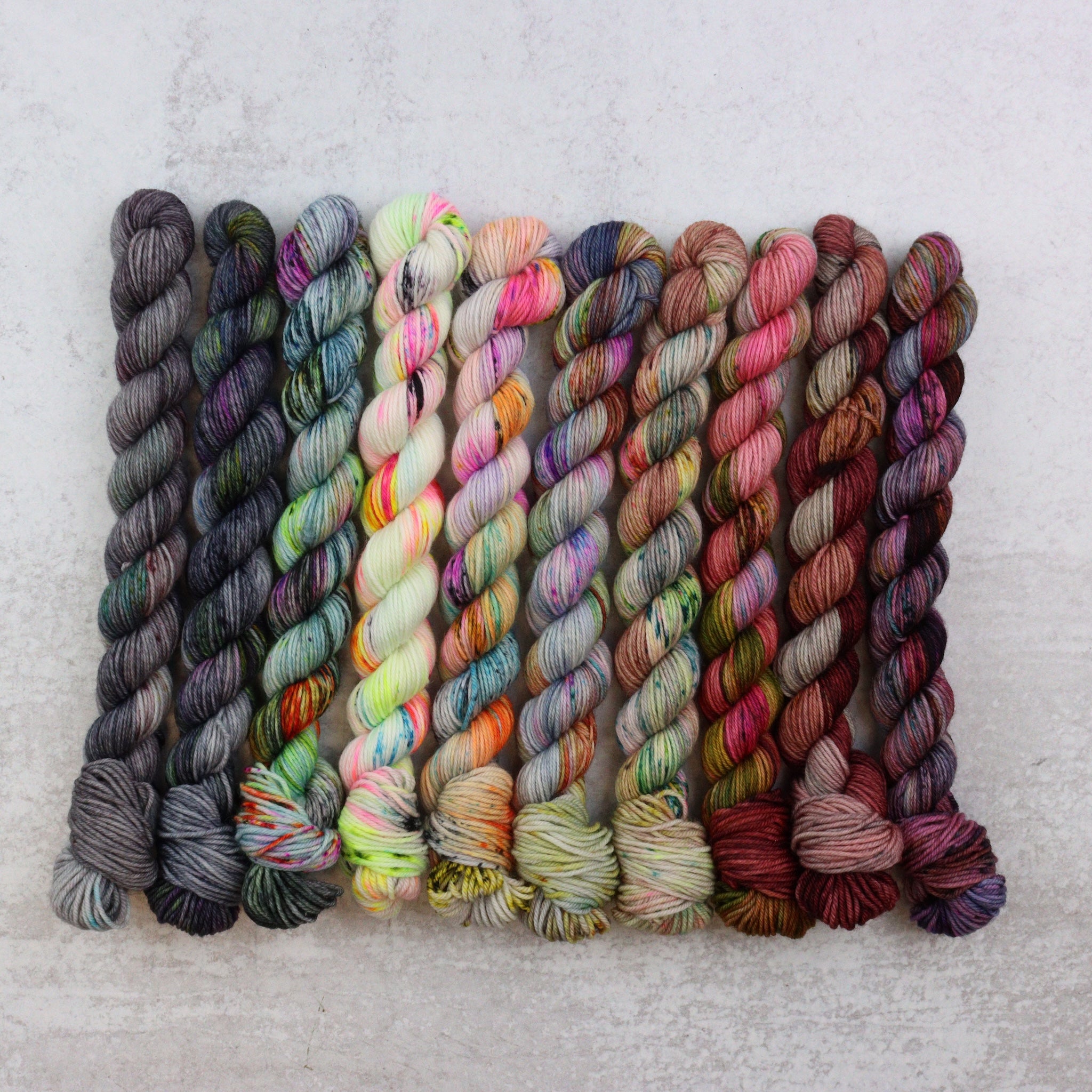 Rough And Tumble - Mini Skein Set