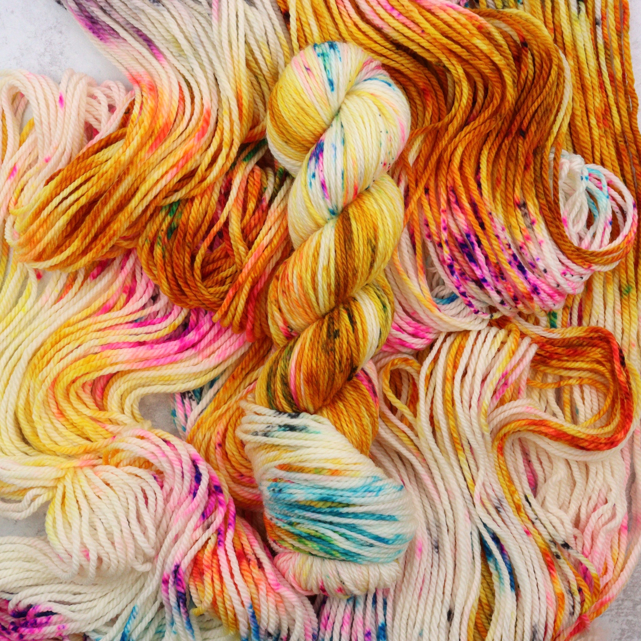 Rumble In Brighton - Merino Aran