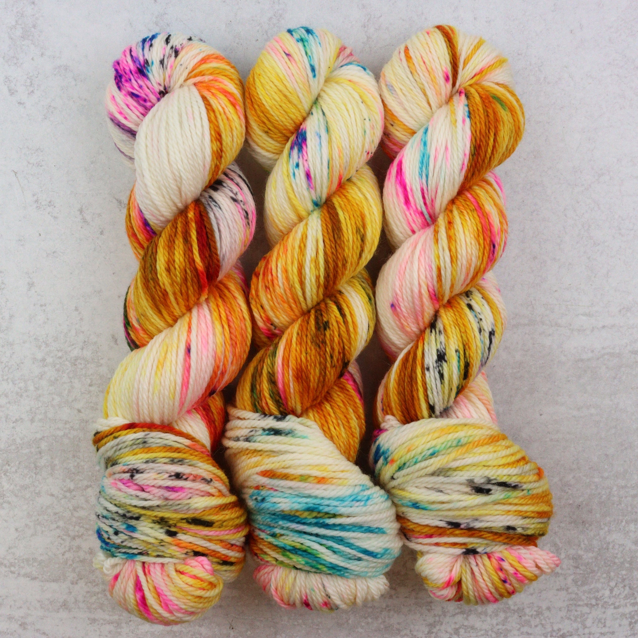 Rumble In Brighton - Merino Aran