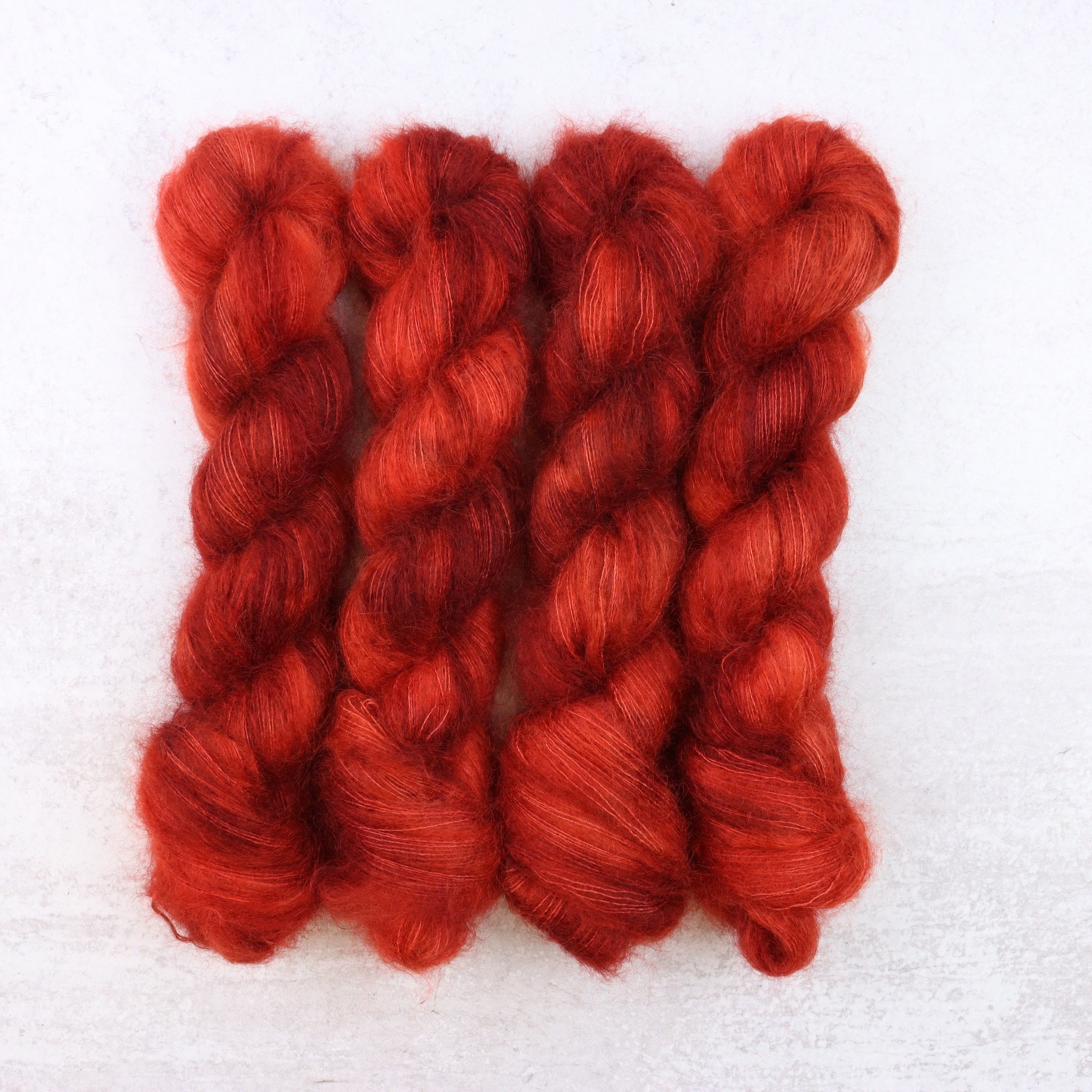 Rust - Mohair Silk