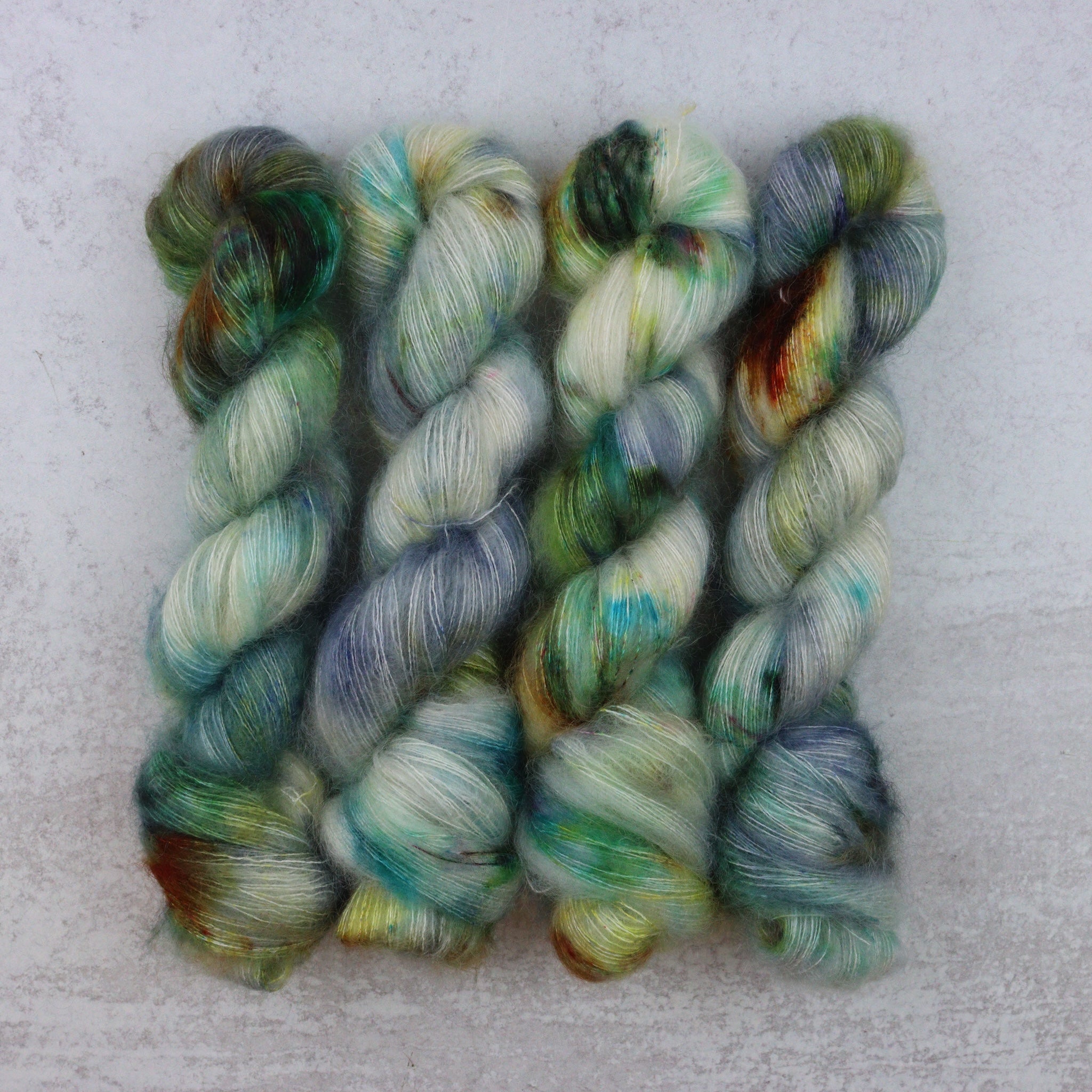 Seahorse - Mohair Silk