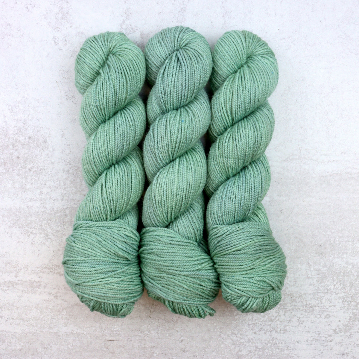 Pistachio Green Cotton Embroidery Thread - 16.4 Yard Skeins For Needlepoint