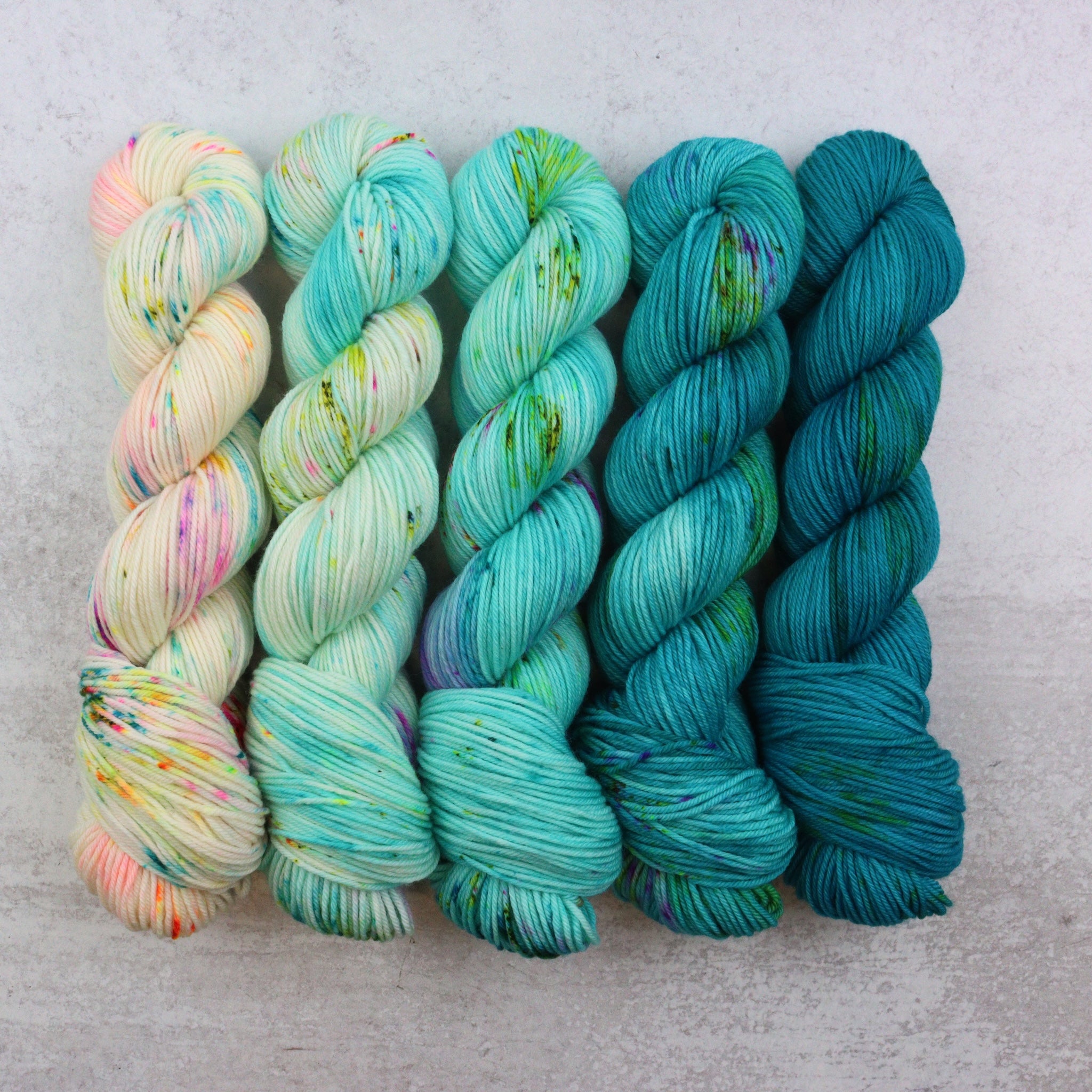 Sea Breeze - Squish DK Fade