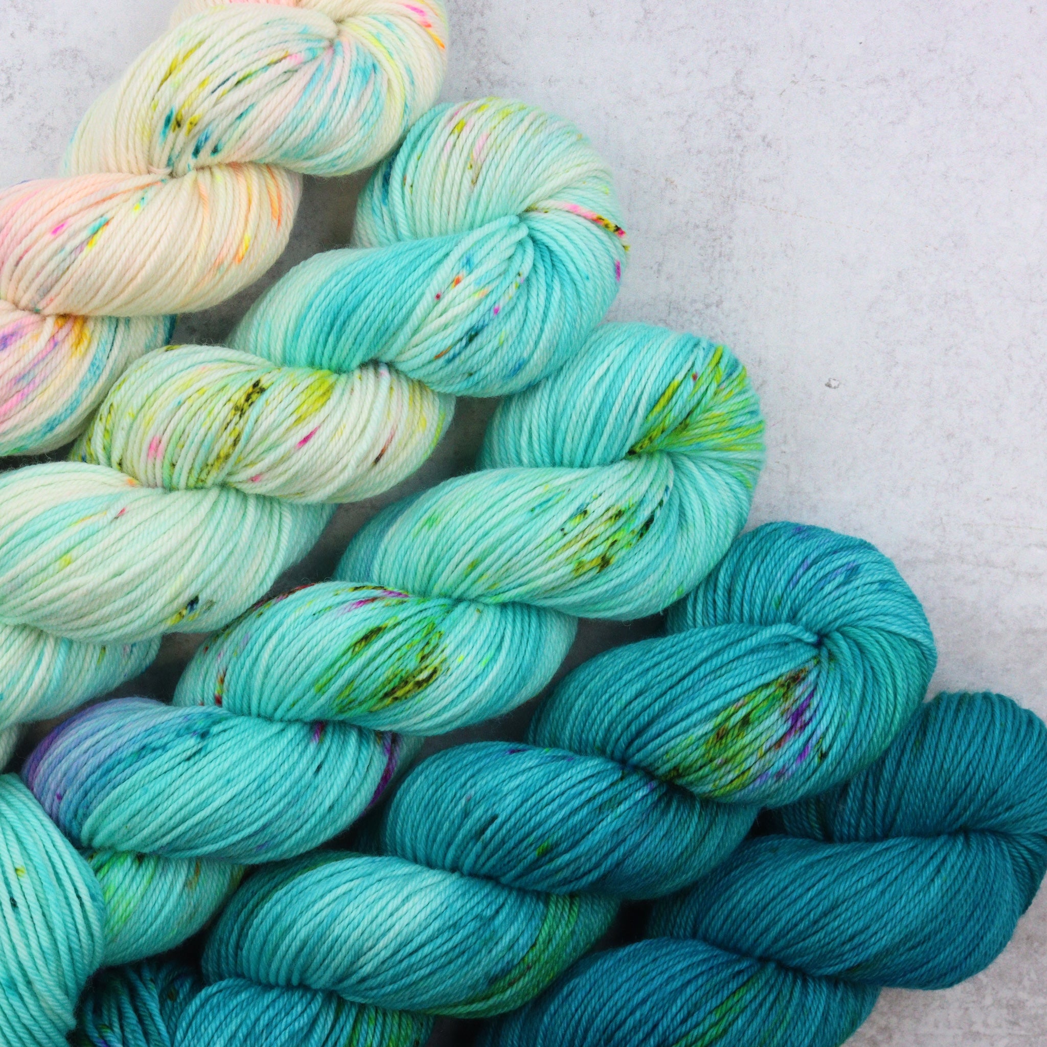 Sea Breeze - Squish DK Fade