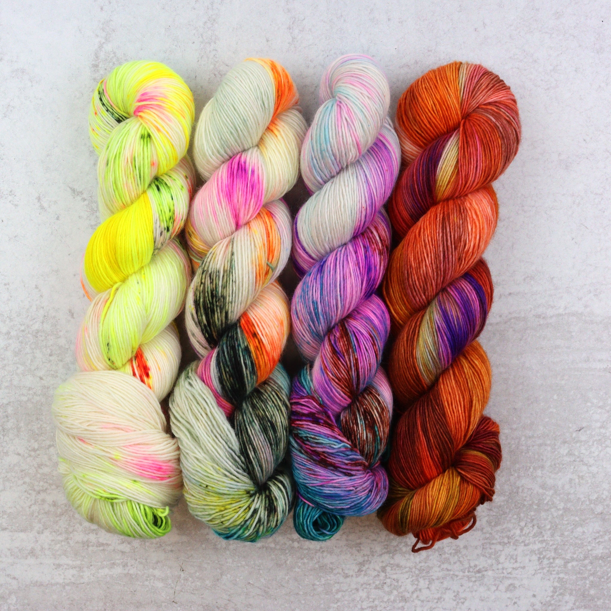 Limited Edition Bundle - Merino Singles - Funky