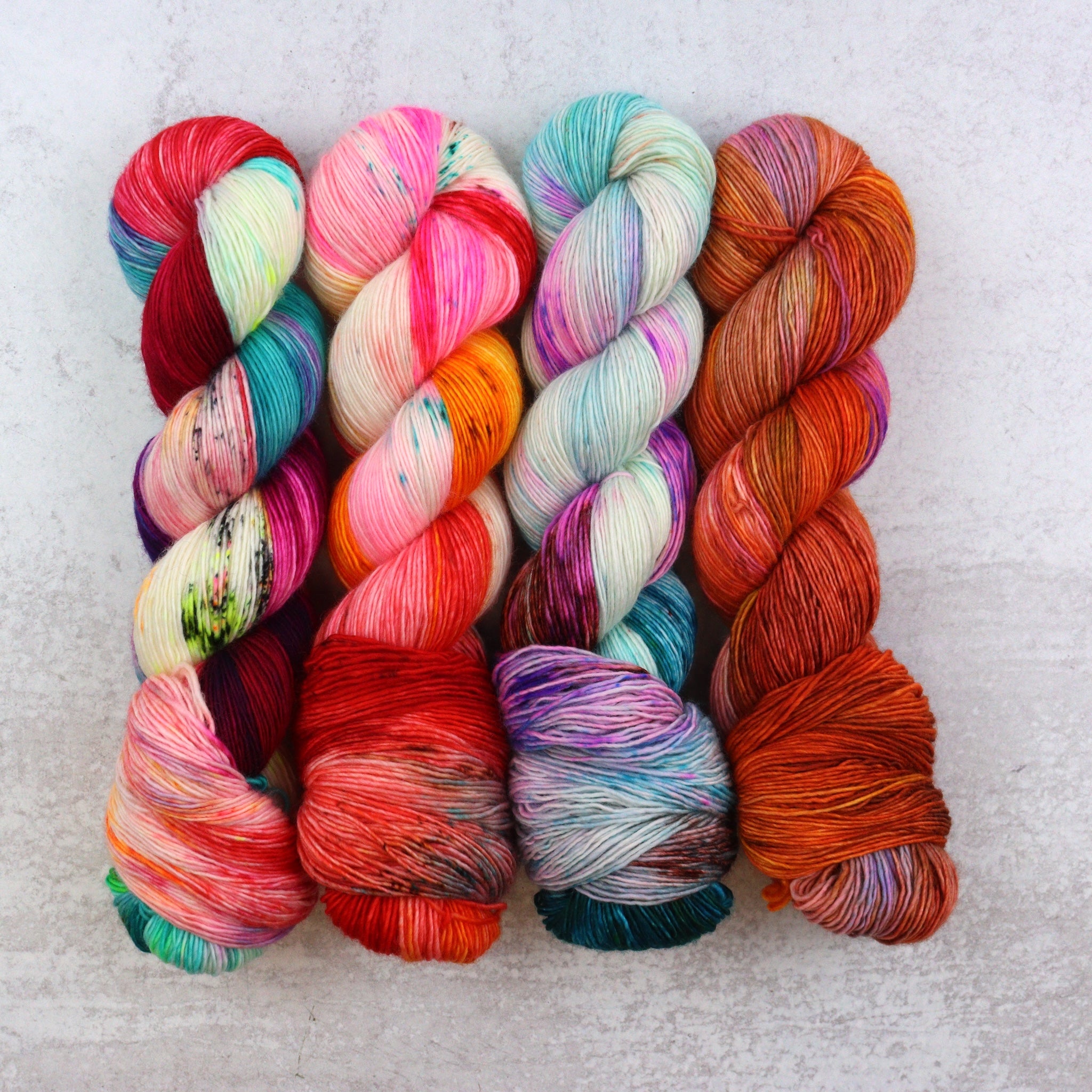 Limited Edition Bundle - Merino Singles - Red Hot