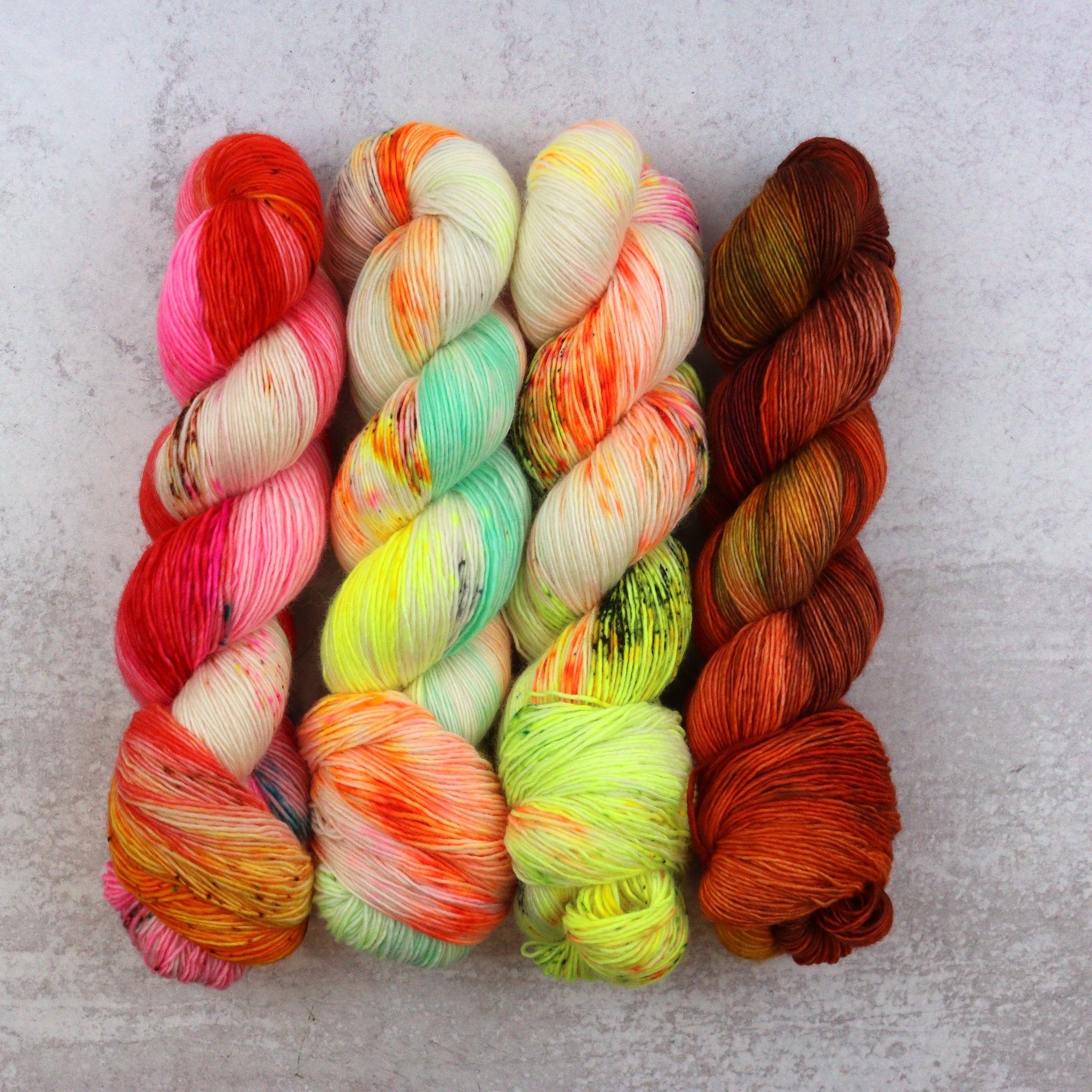 Limited Edition Bundle - Merino Singles - Bright Light