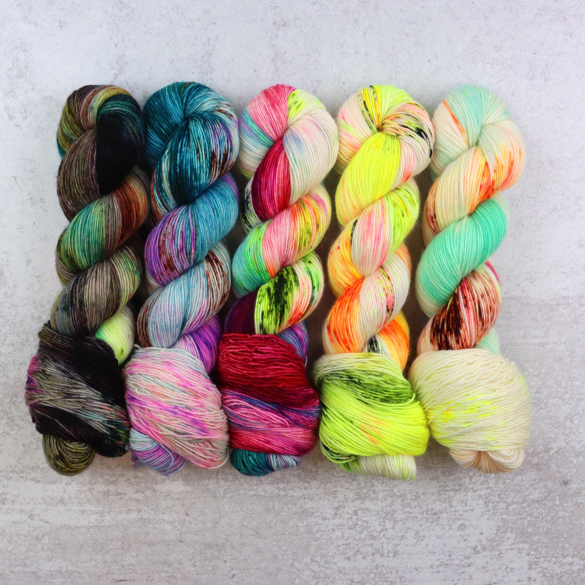 Limited Edition Bundle - Merino Singles - Blast