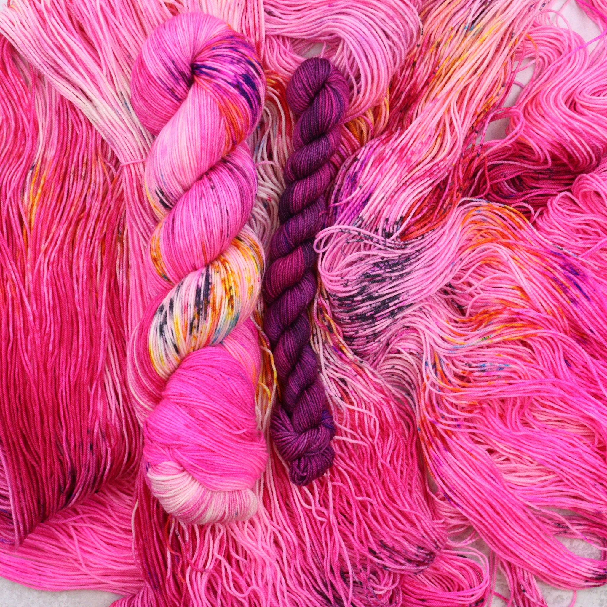 Pretty in Pink - Limited Edition Tough Sock Set