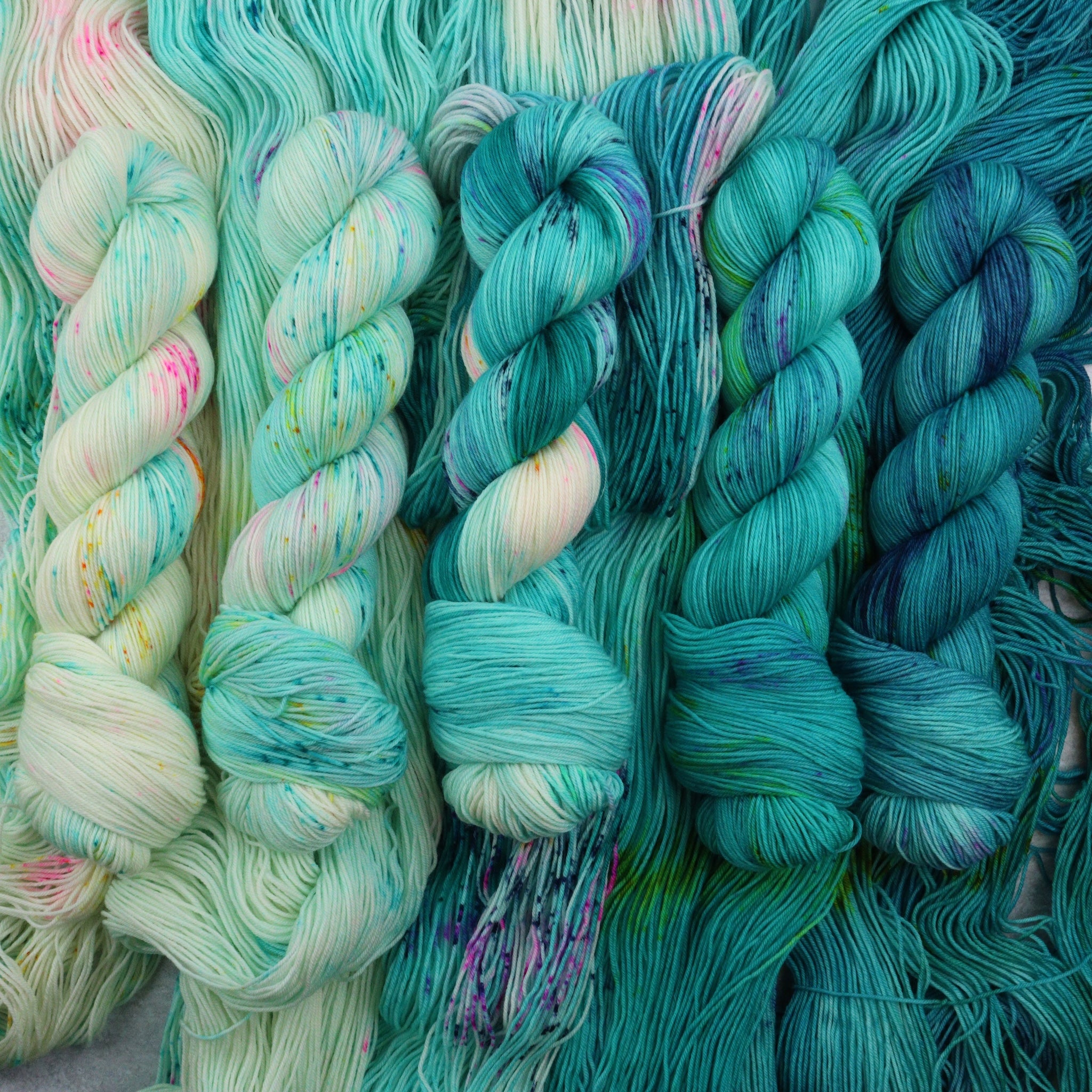 Splish Splash - Classic Sock Fade