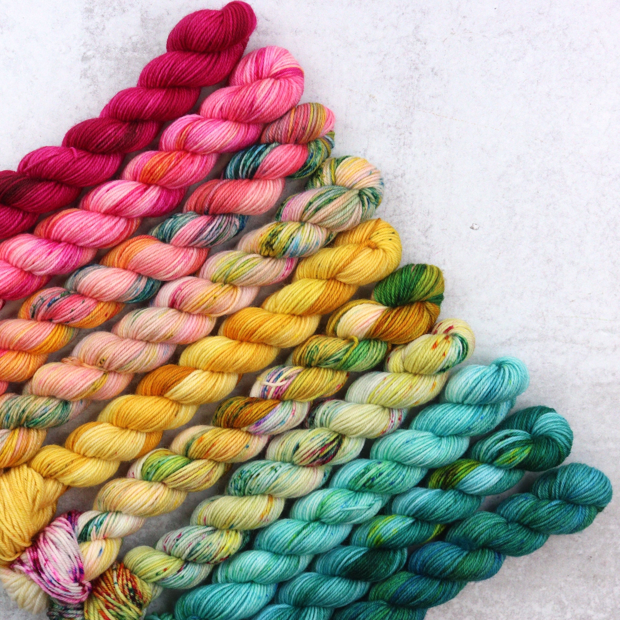 Spring Cheer - Mini Skein Set