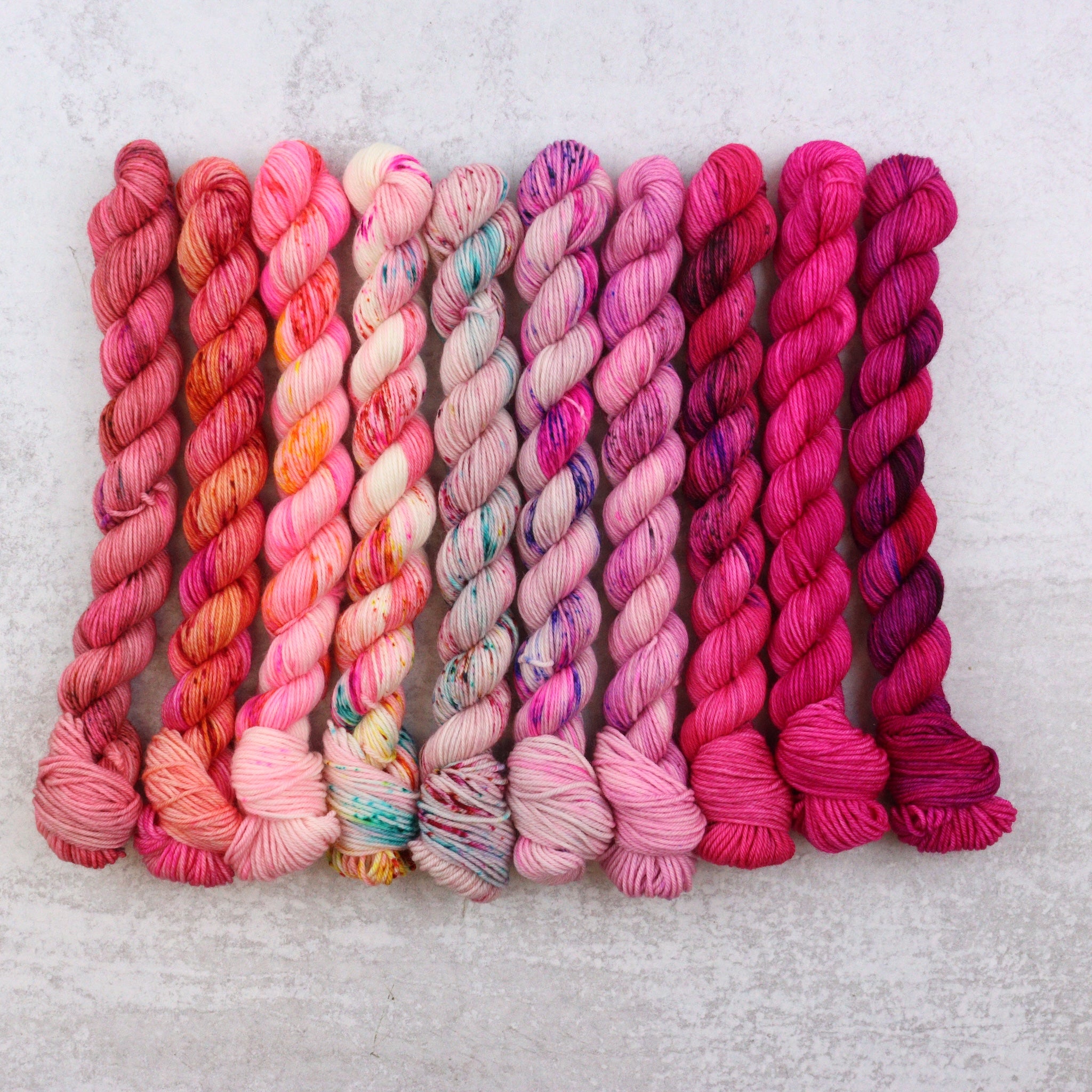 Limited Edition Mini Skein Set - LUV