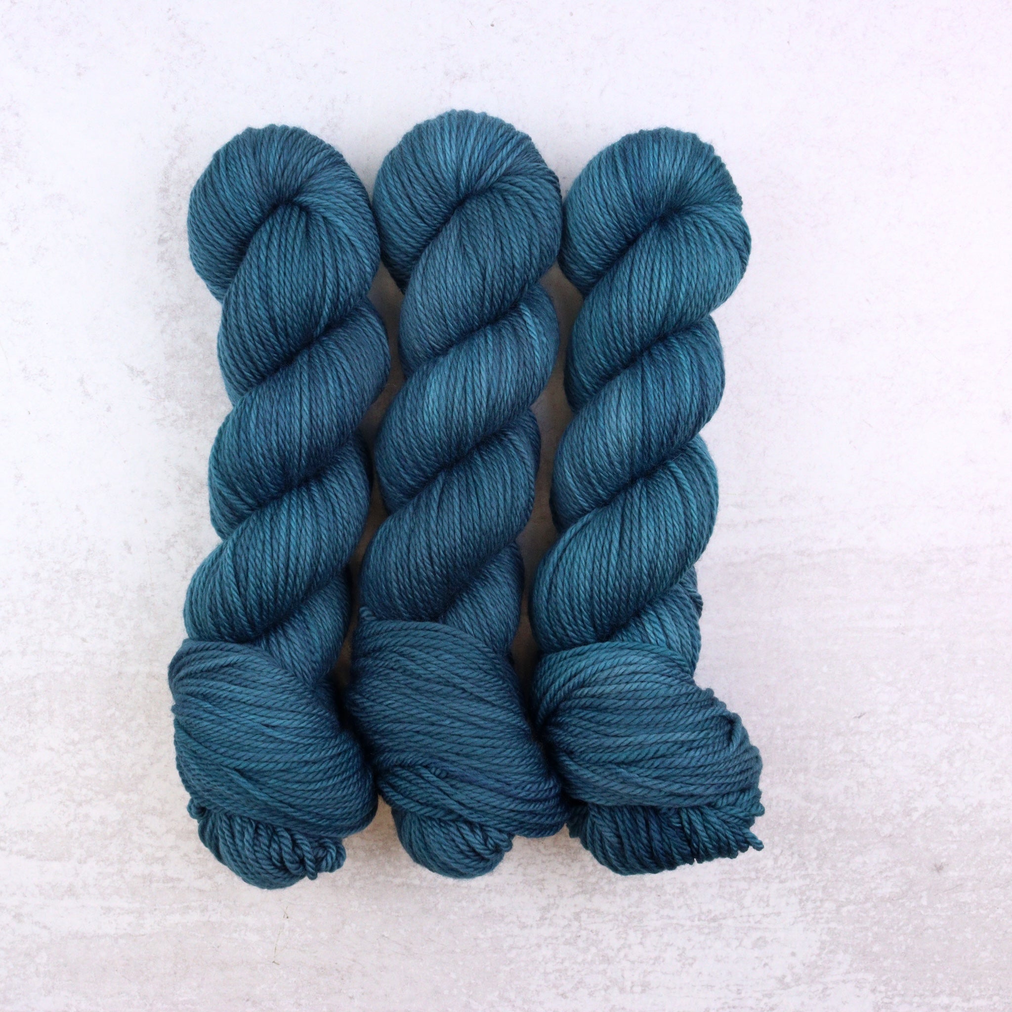 Teal We Meet Again - Merino Aran