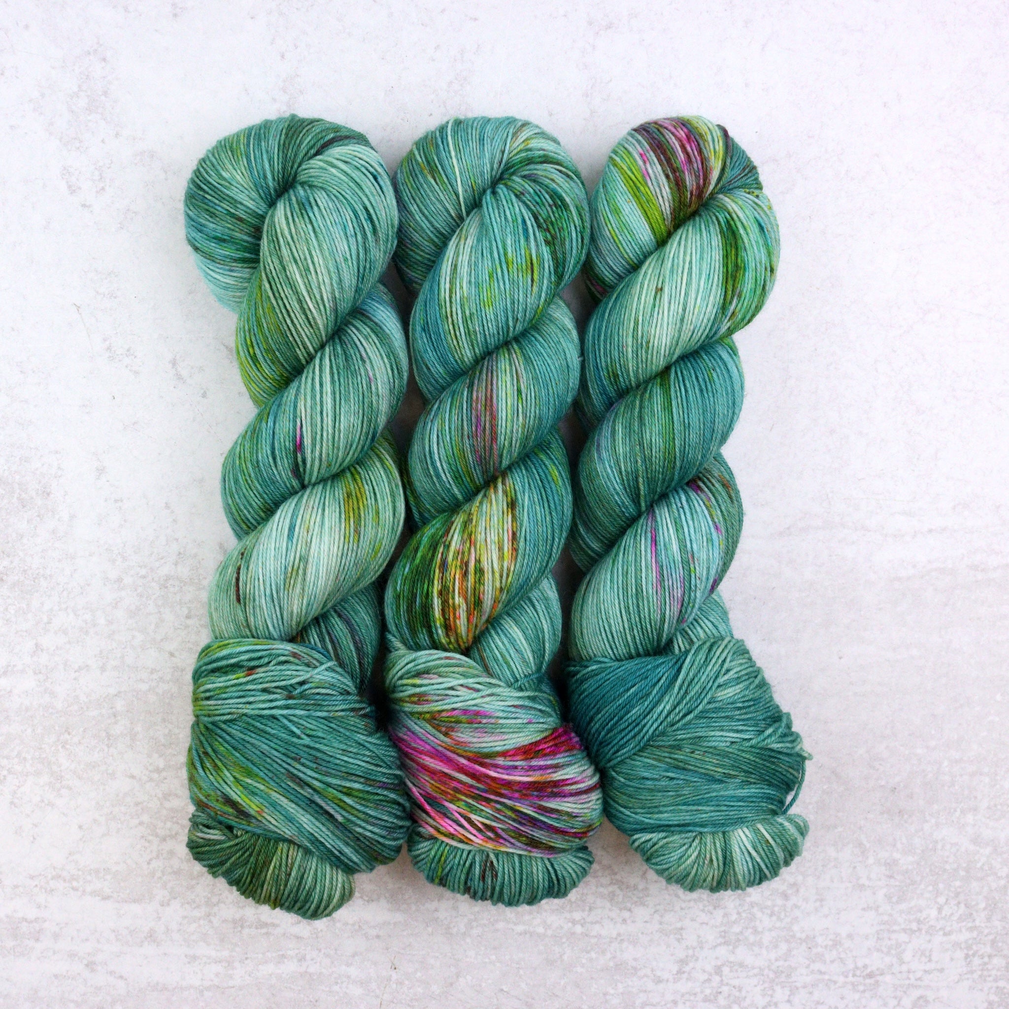 Sputnik Spruce - Tough Sock