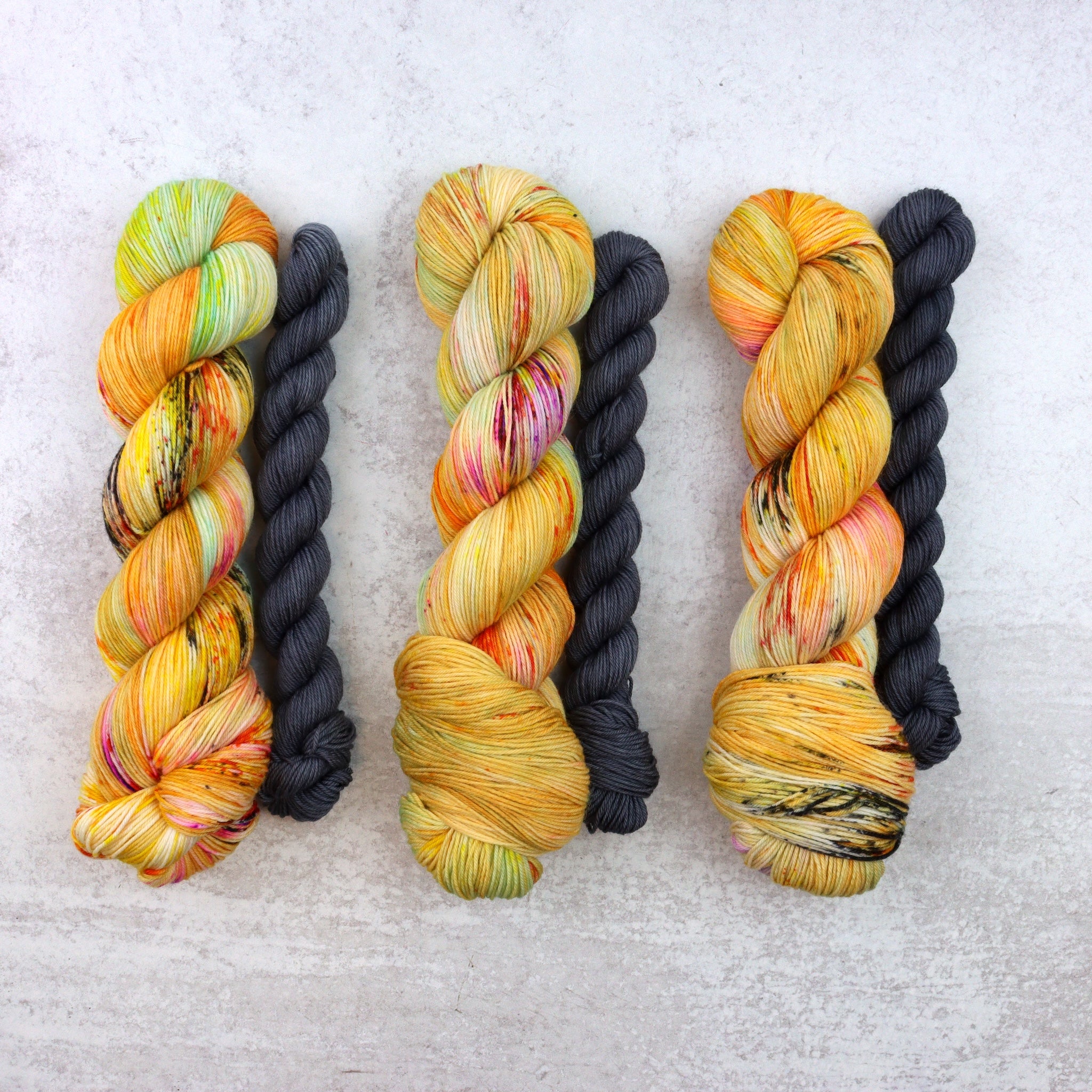 Sunny Side - Tough Sock Set
