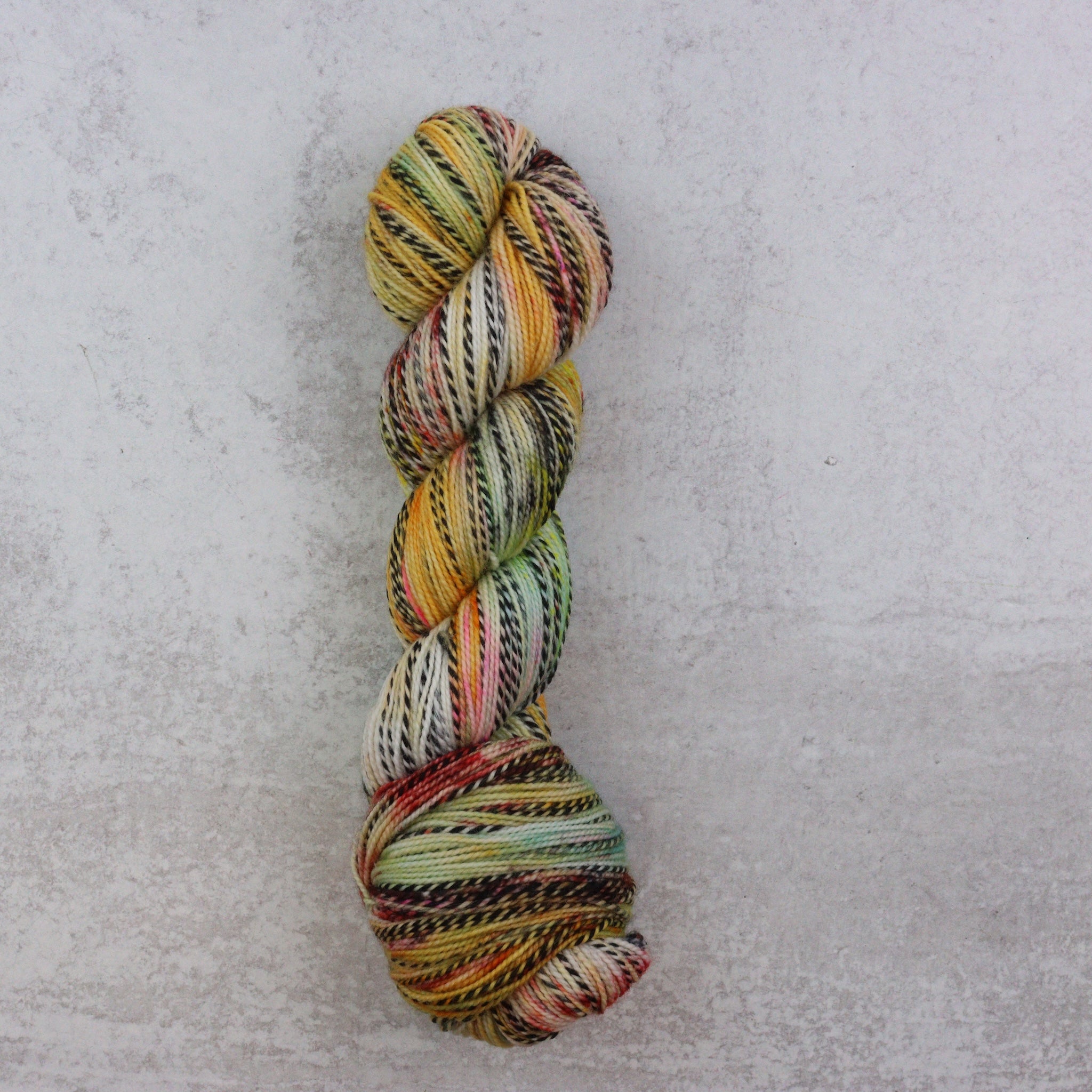 Sunny Side - Twist Sock
