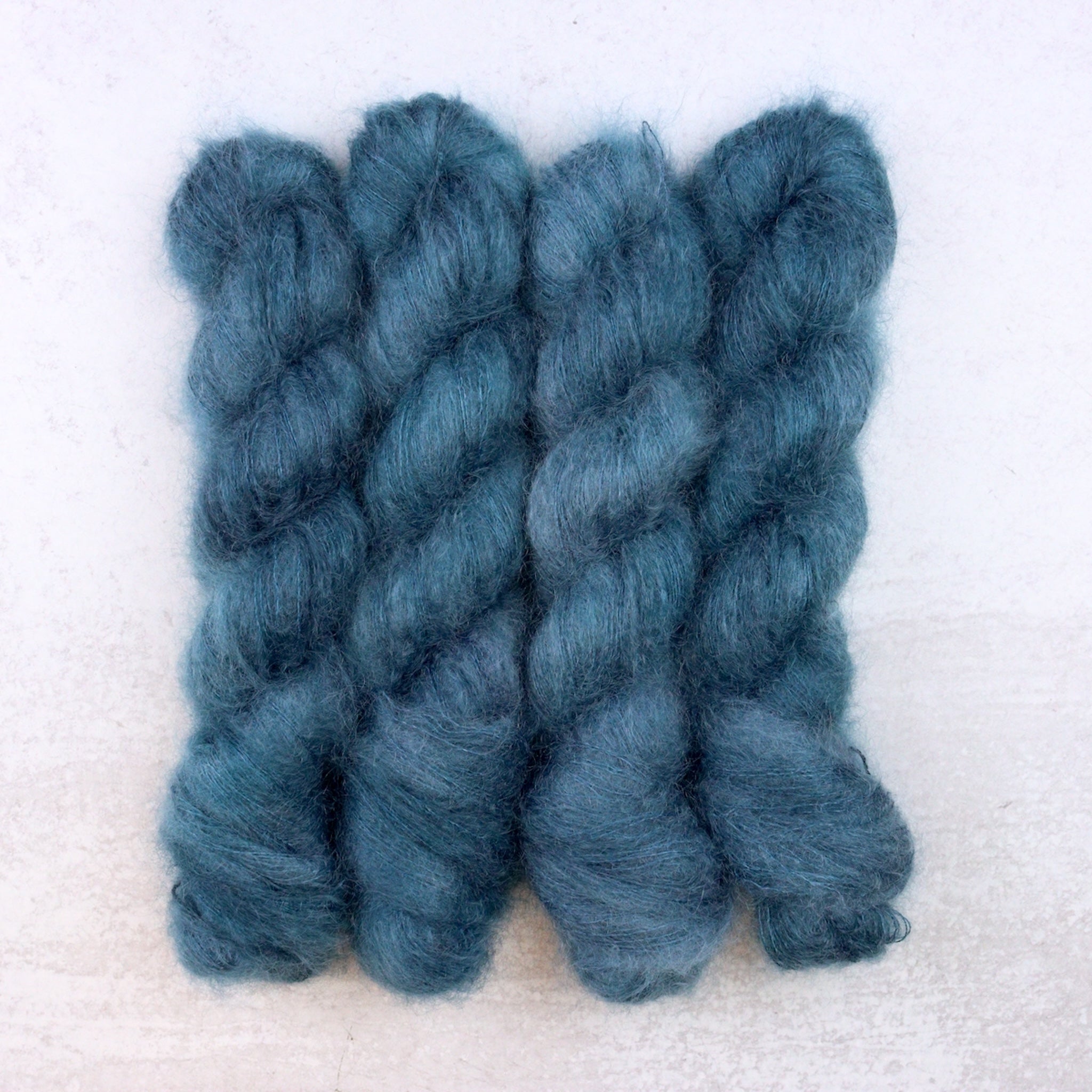 Teal We Meet Again - Mohair Silk