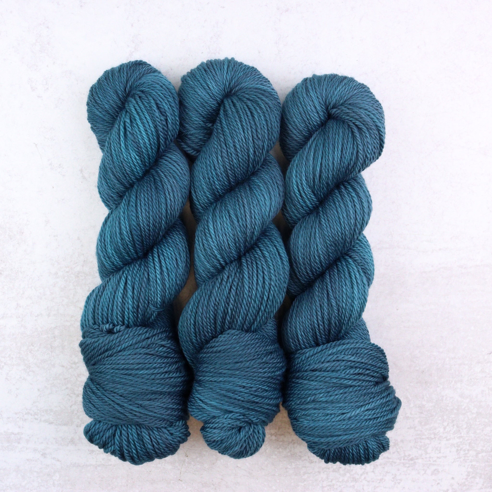 Teal We Meet Again - Merino Aran