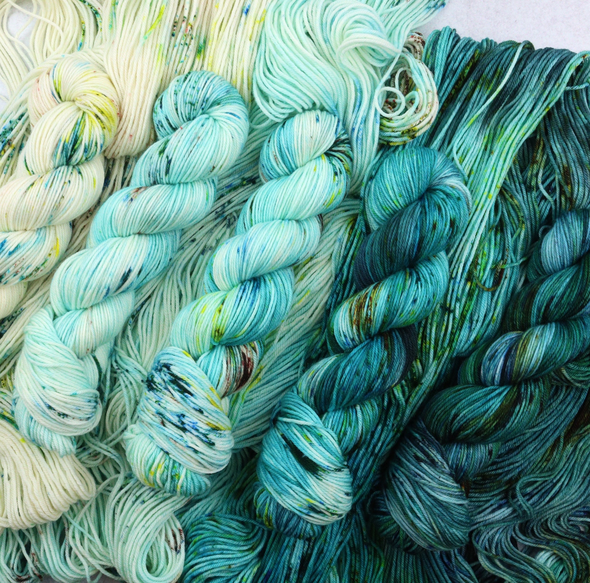 The Lakes - Squish DK Fade