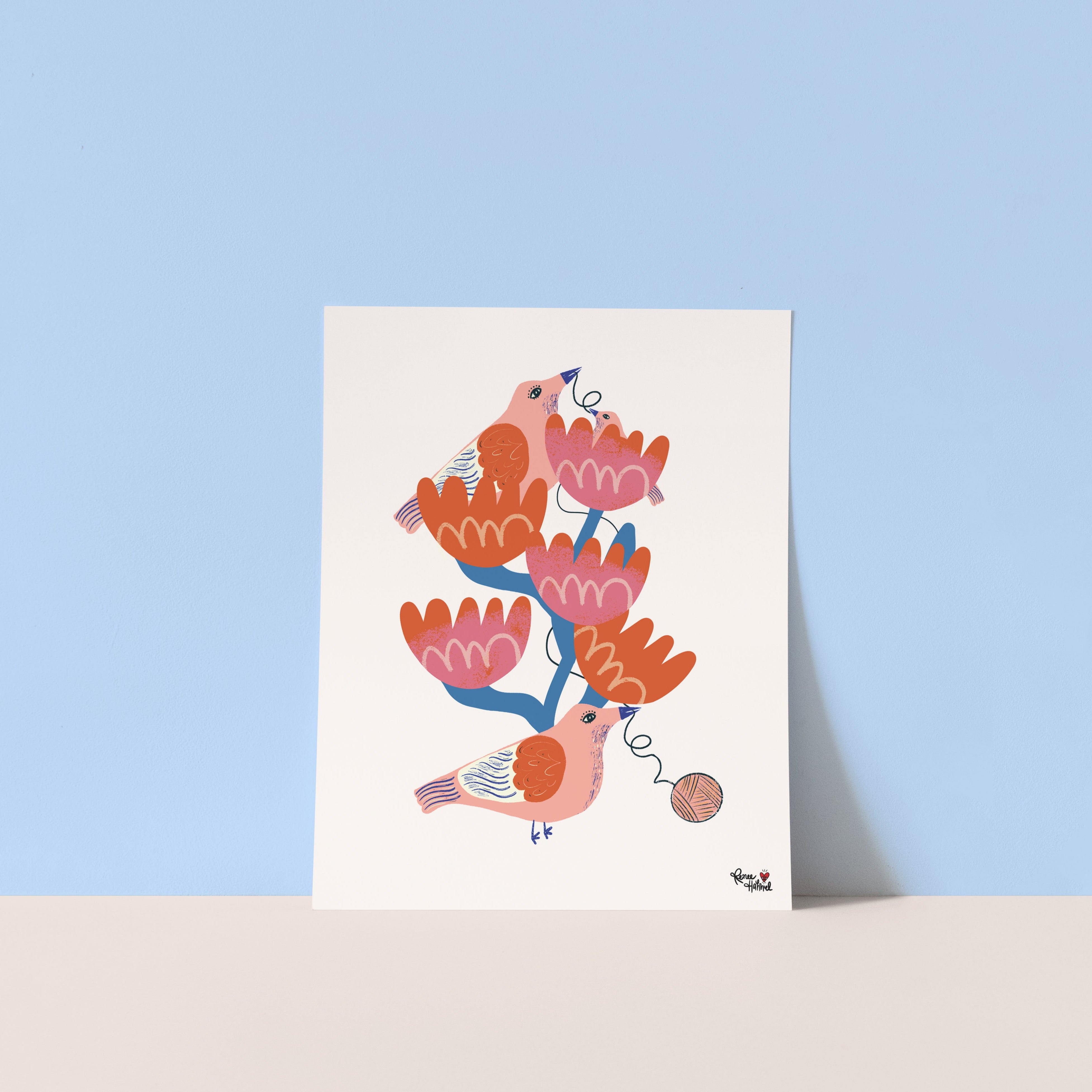 Threads - Art Print