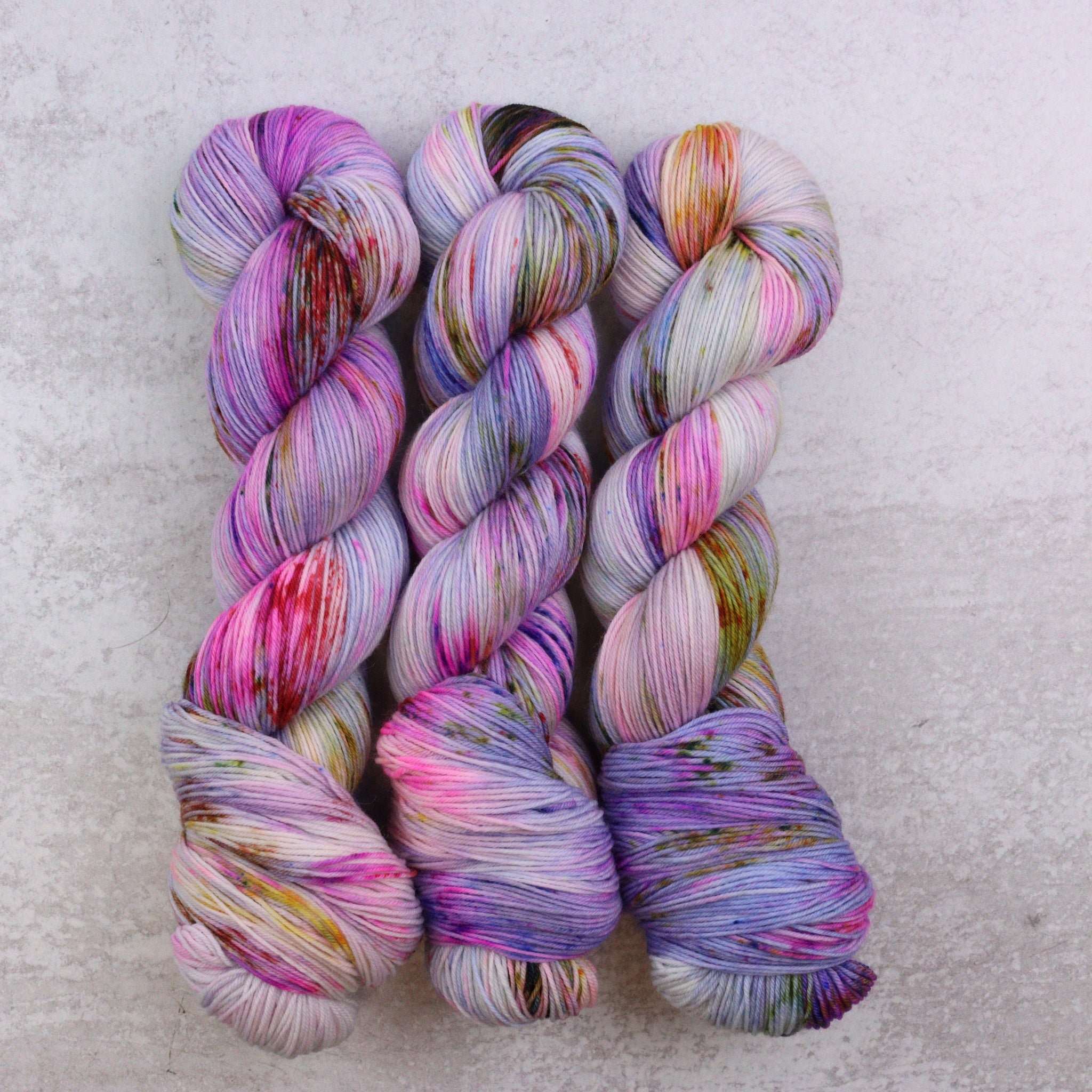 Violets -  Tough Sock