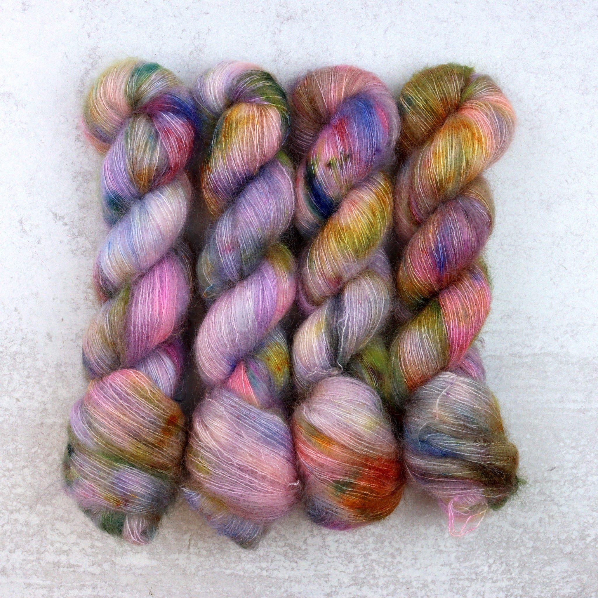 Violets - Mohair Silk