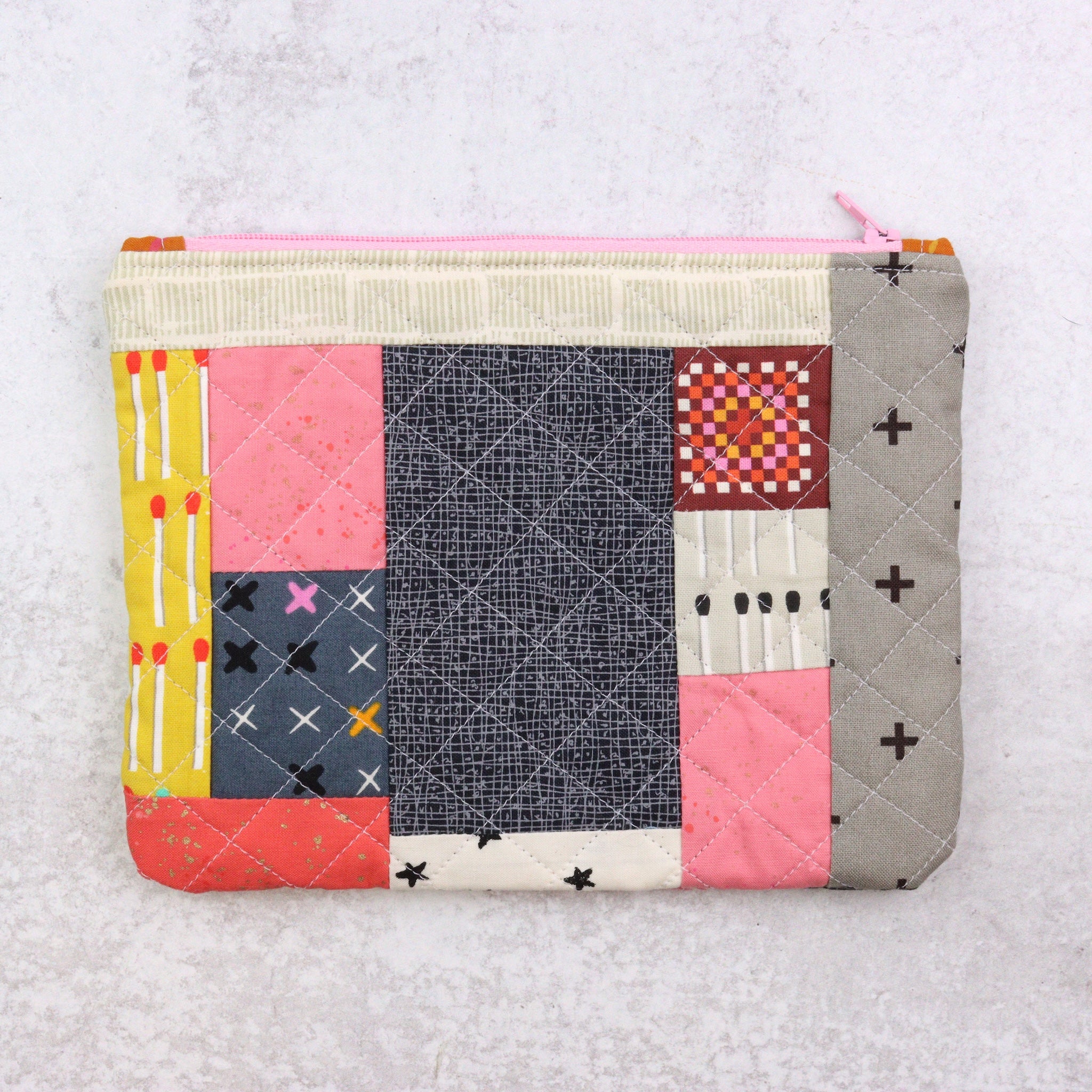 Scrappy Zip Pouch - Snacks