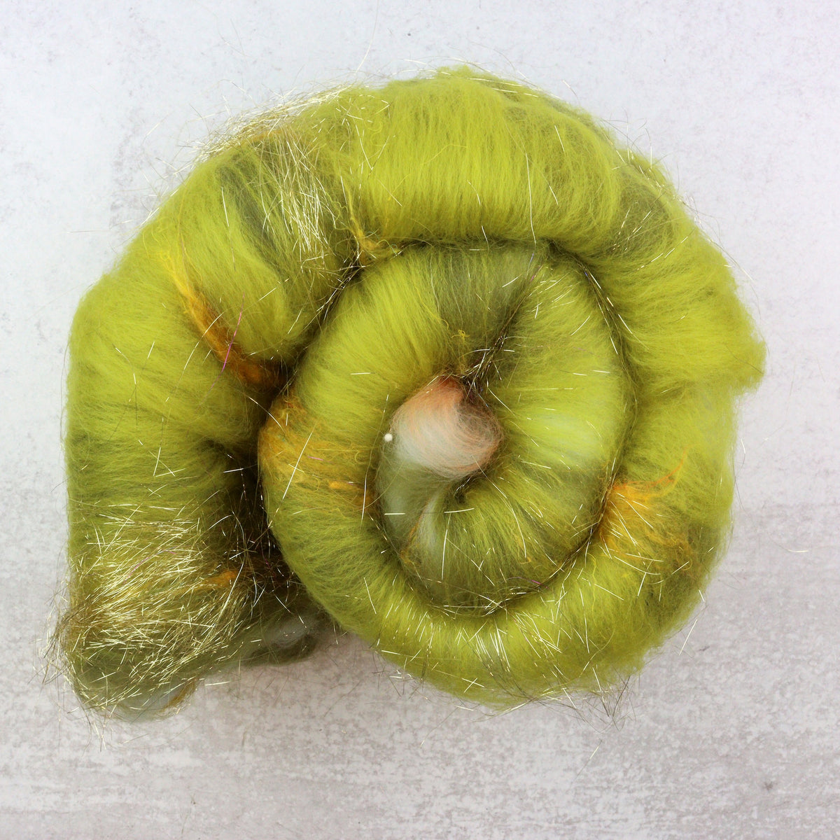Lime - Carded Batt