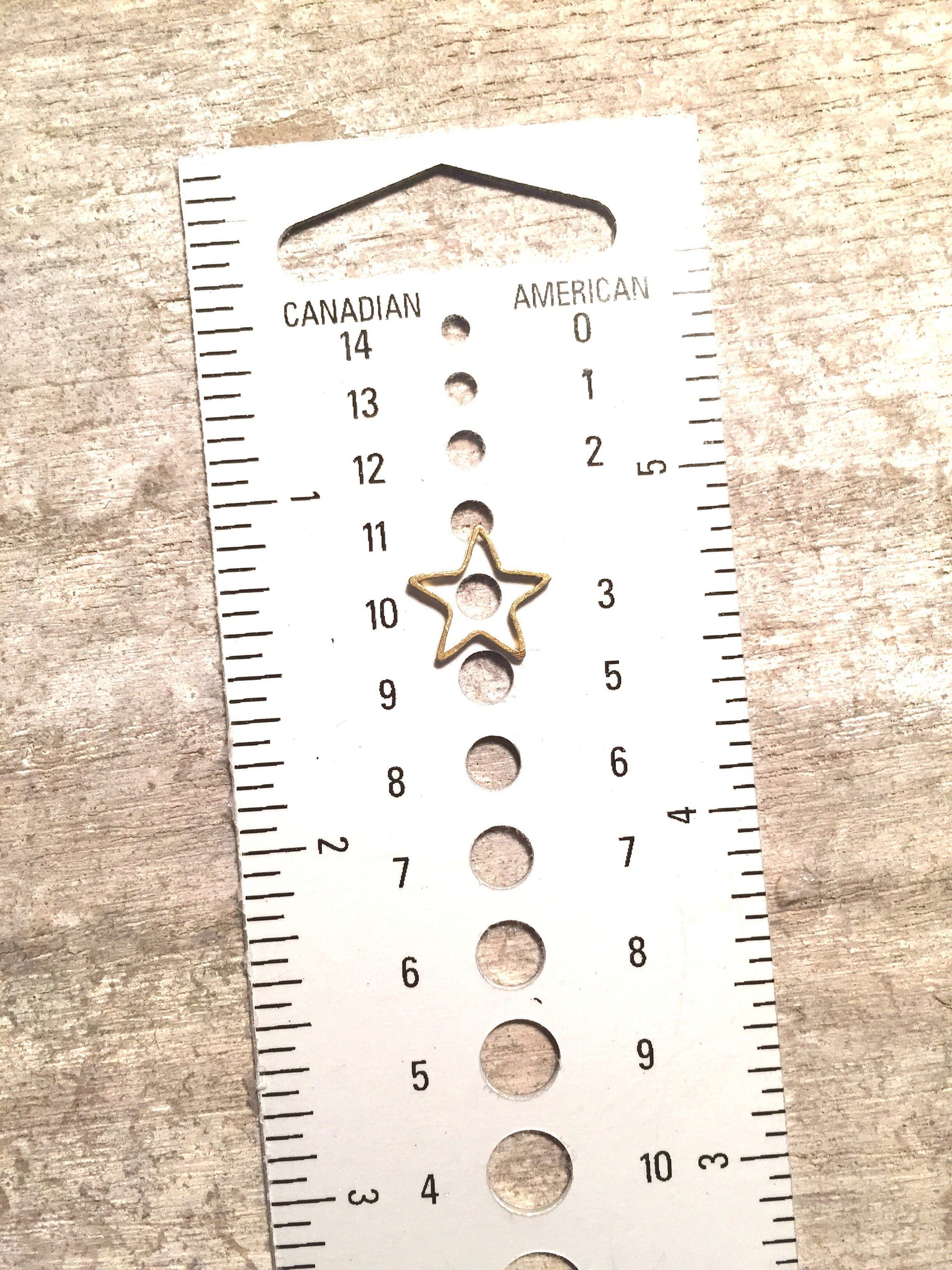 FireFly Notes - Tiny Stars Stitch Markers