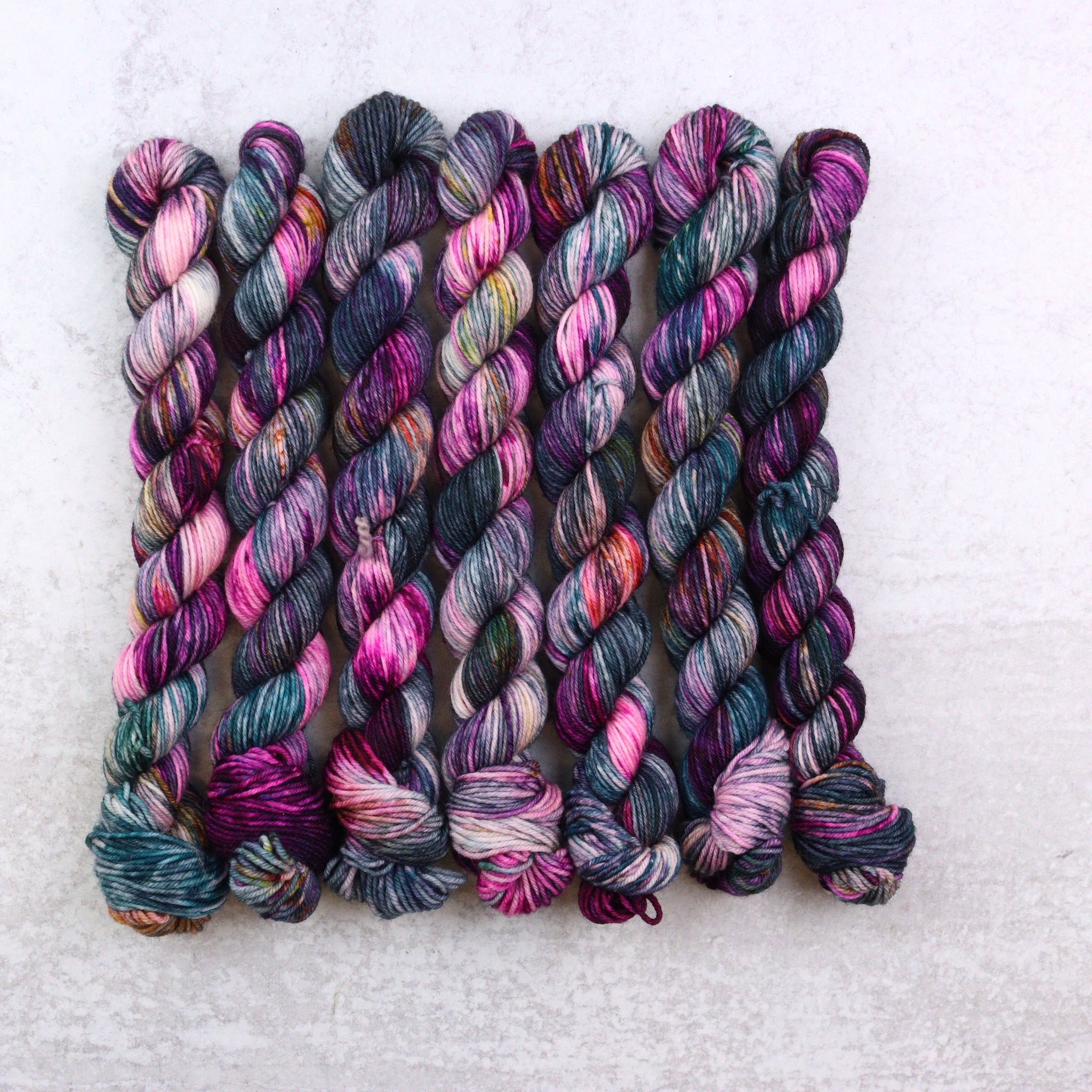 Kaleidoscope - OOAK - Classic Sock Mini